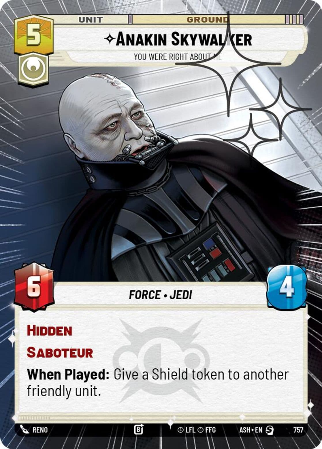 Anakin Skywalker - You Were Right About Me