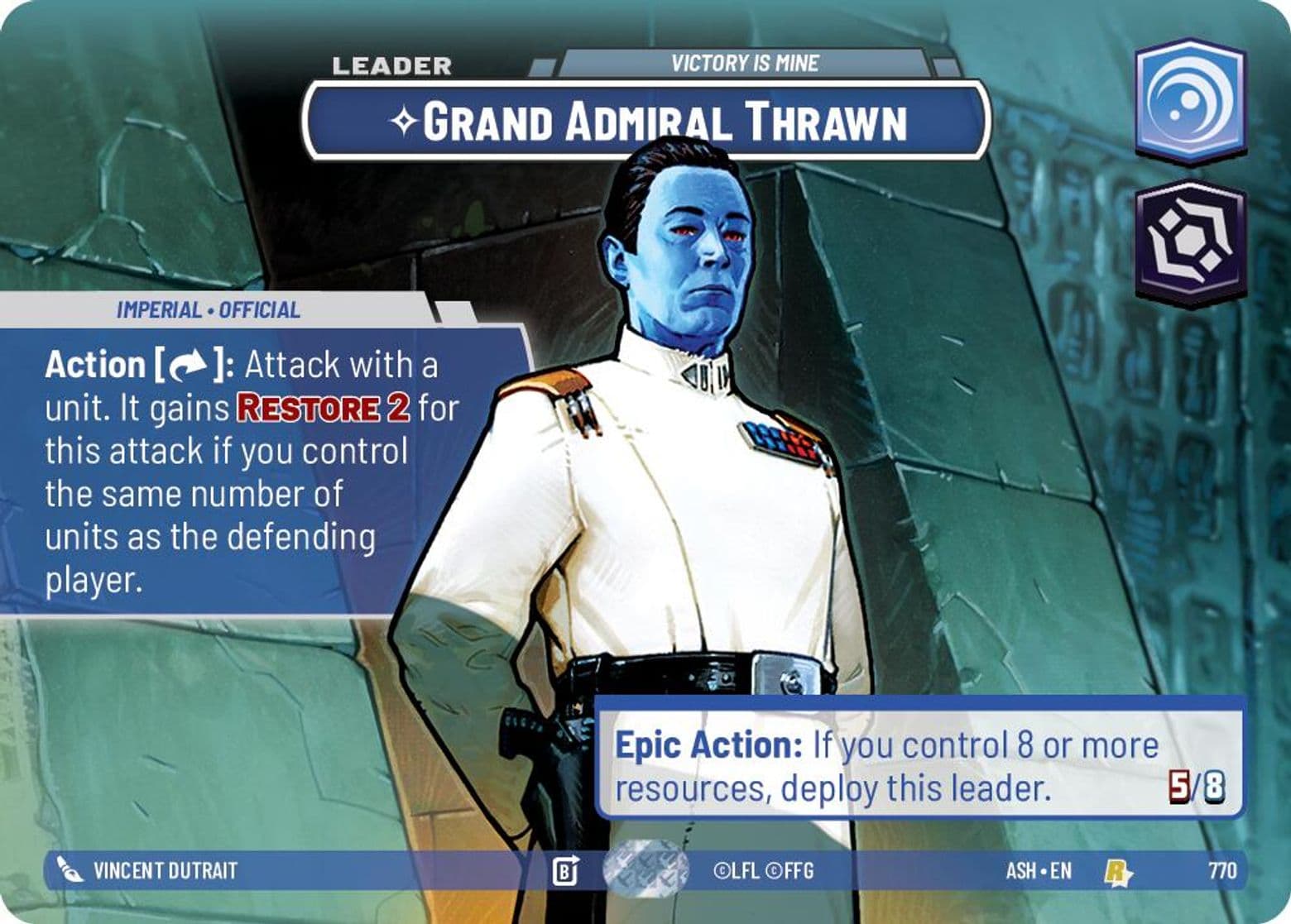 Grand Admiral Thrawn - Victory is Mine