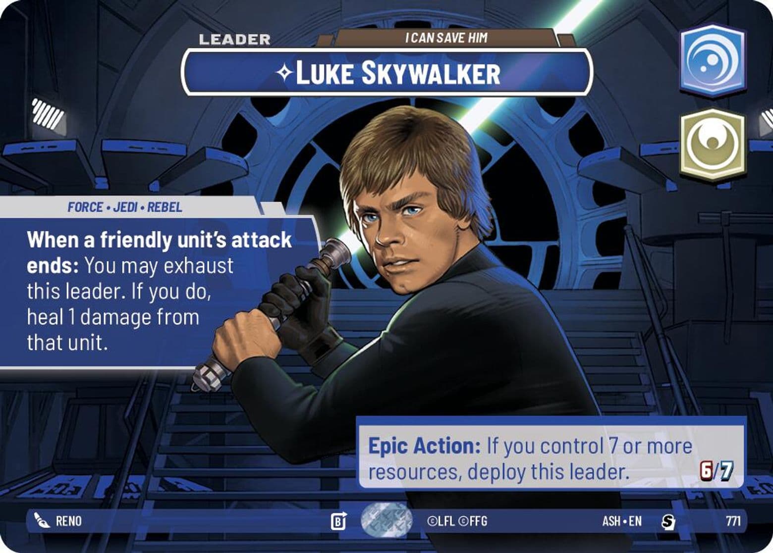 Luke Skywalker - I Can Save Him