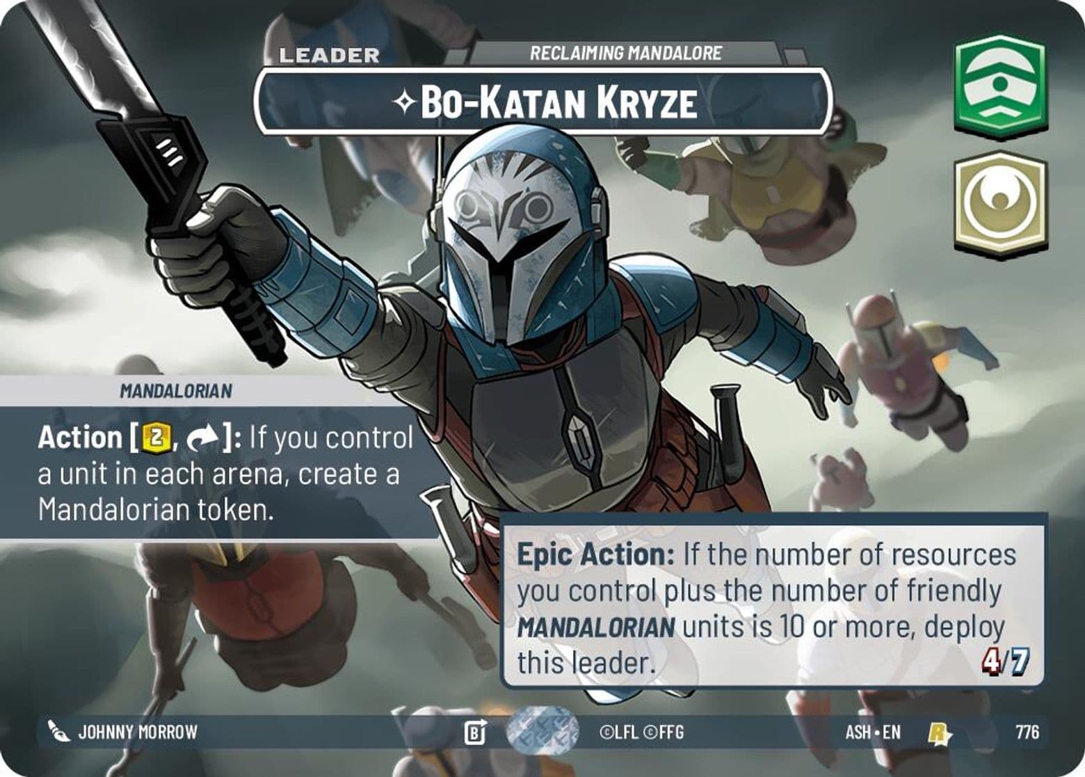 Bo-Katan Kryze - Reclaiming Mandalore