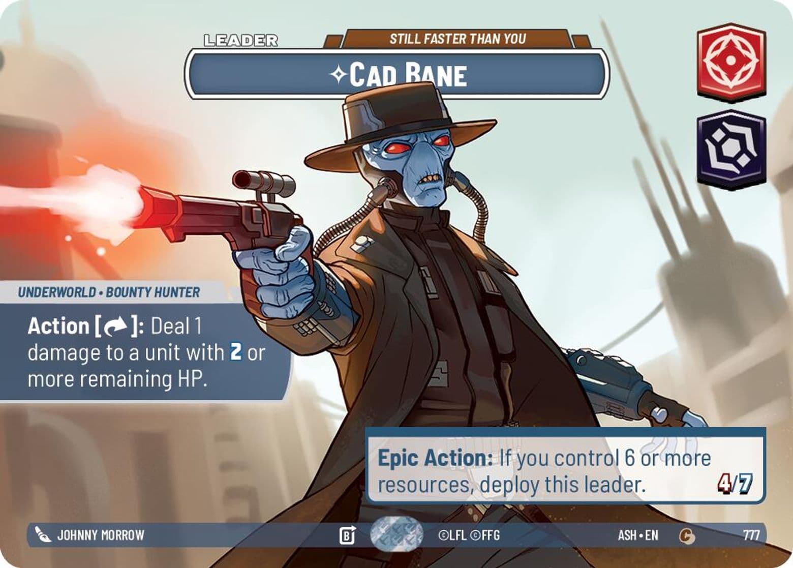 Cad Bane - Still Faster Than You