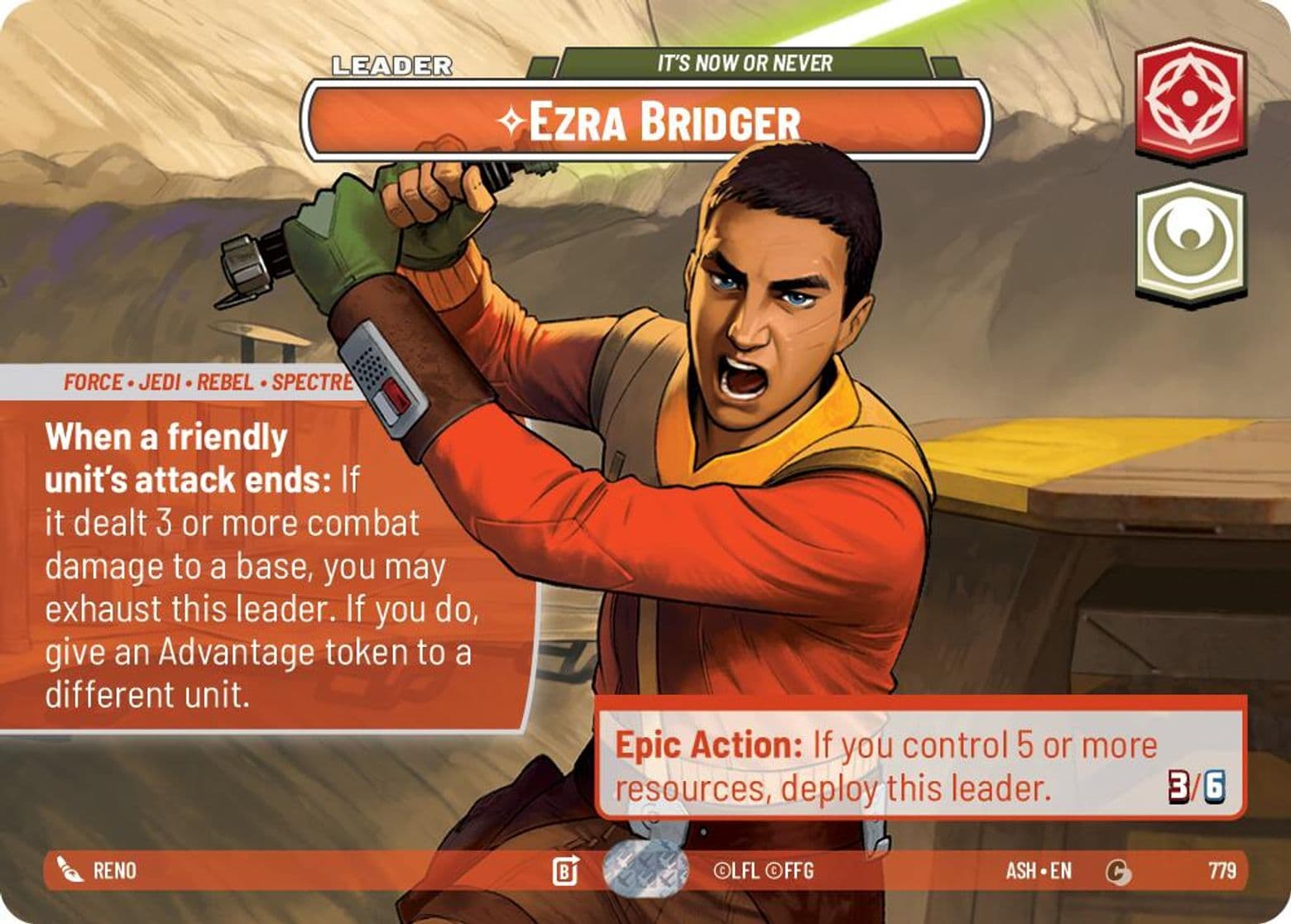 Ezra Bridger - It's Now or Never