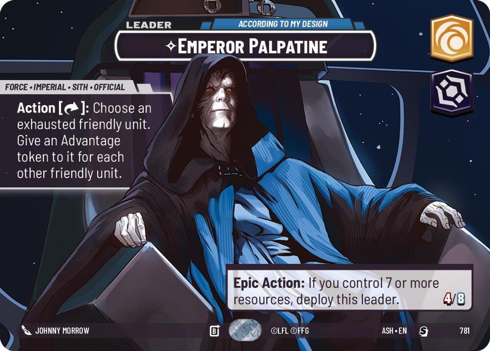 Emperor Palpatine - According to My Design