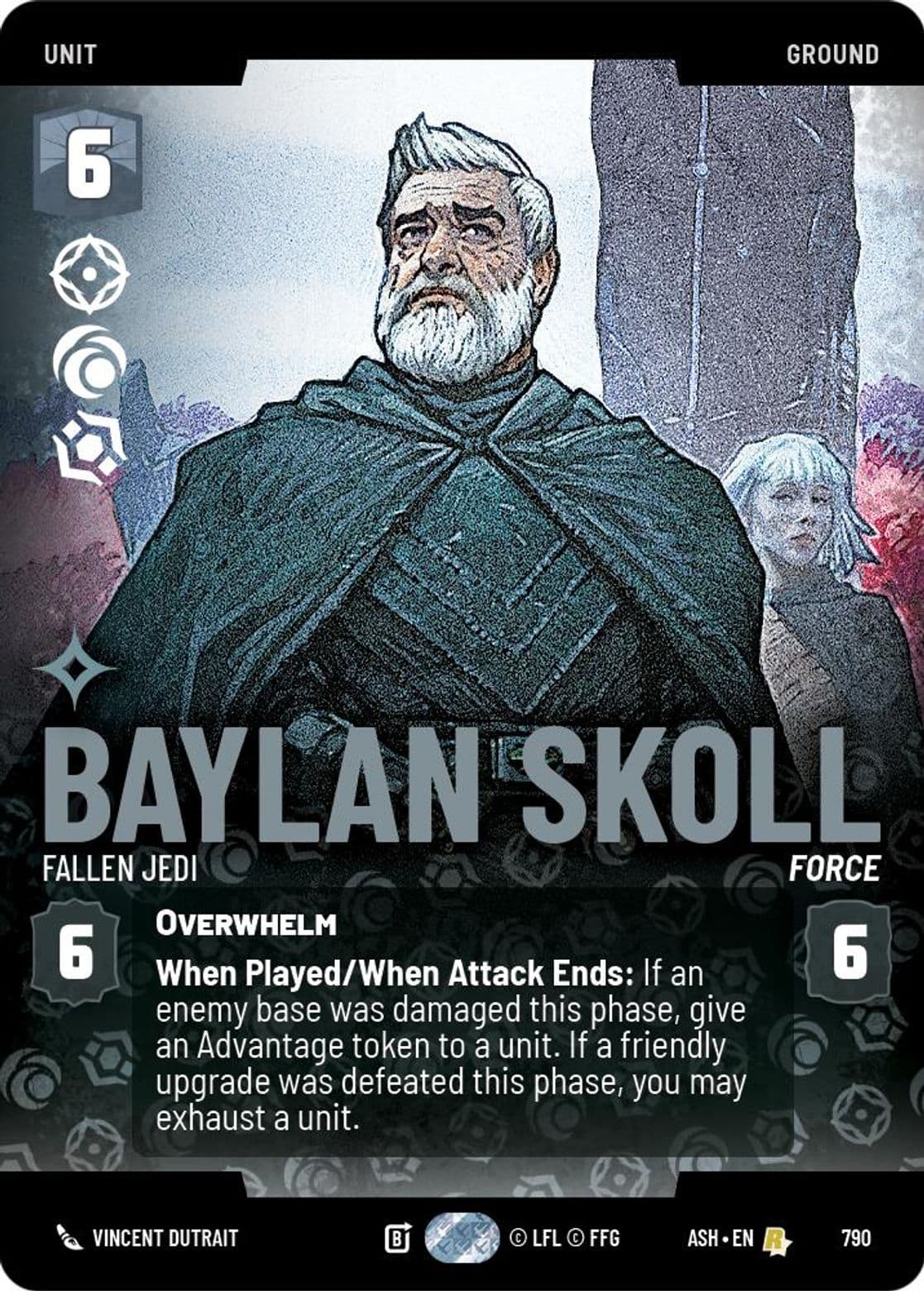 Baylan Skoll - Fallen Jedi