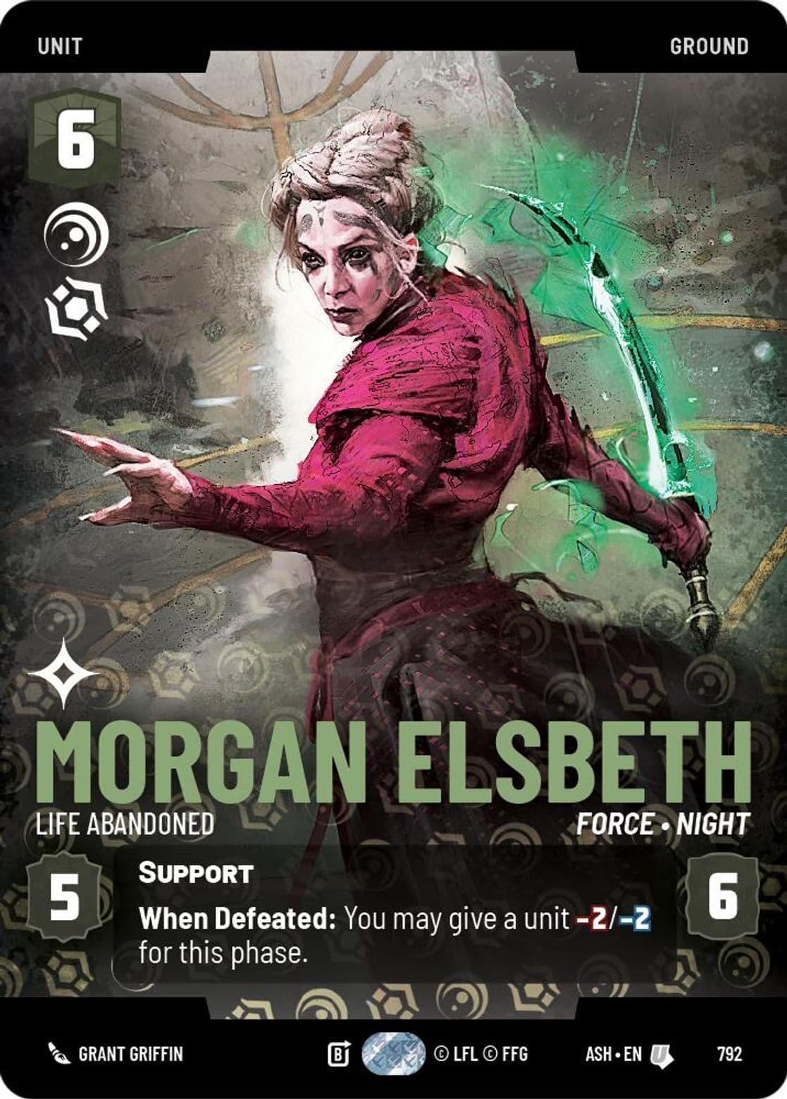 Morgan Elsbeth - Life Abandoned