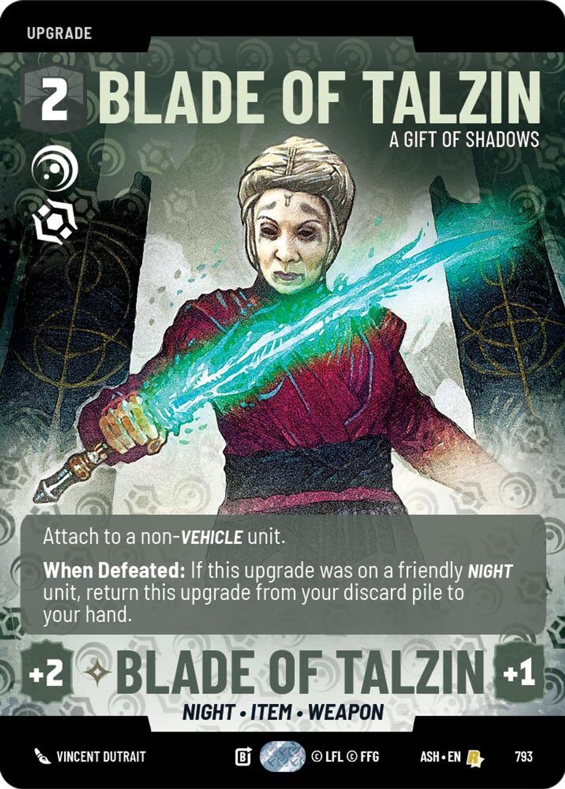 Blade of Talzin - A Gift of Shadows