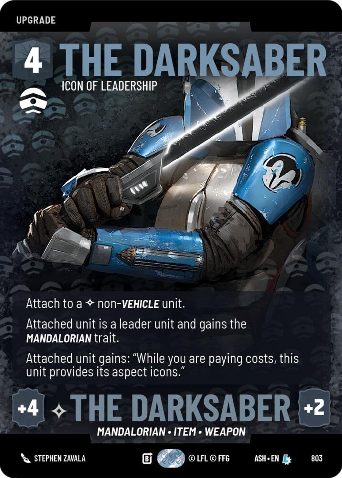The Darksaber - Icon of Leadership