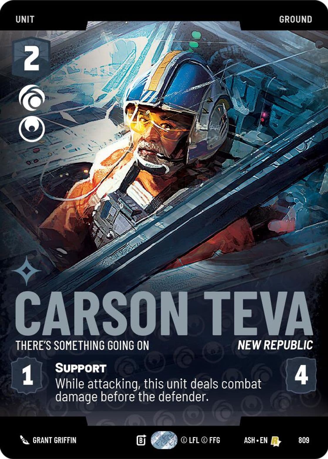 Carson Teva - There's Something Going On