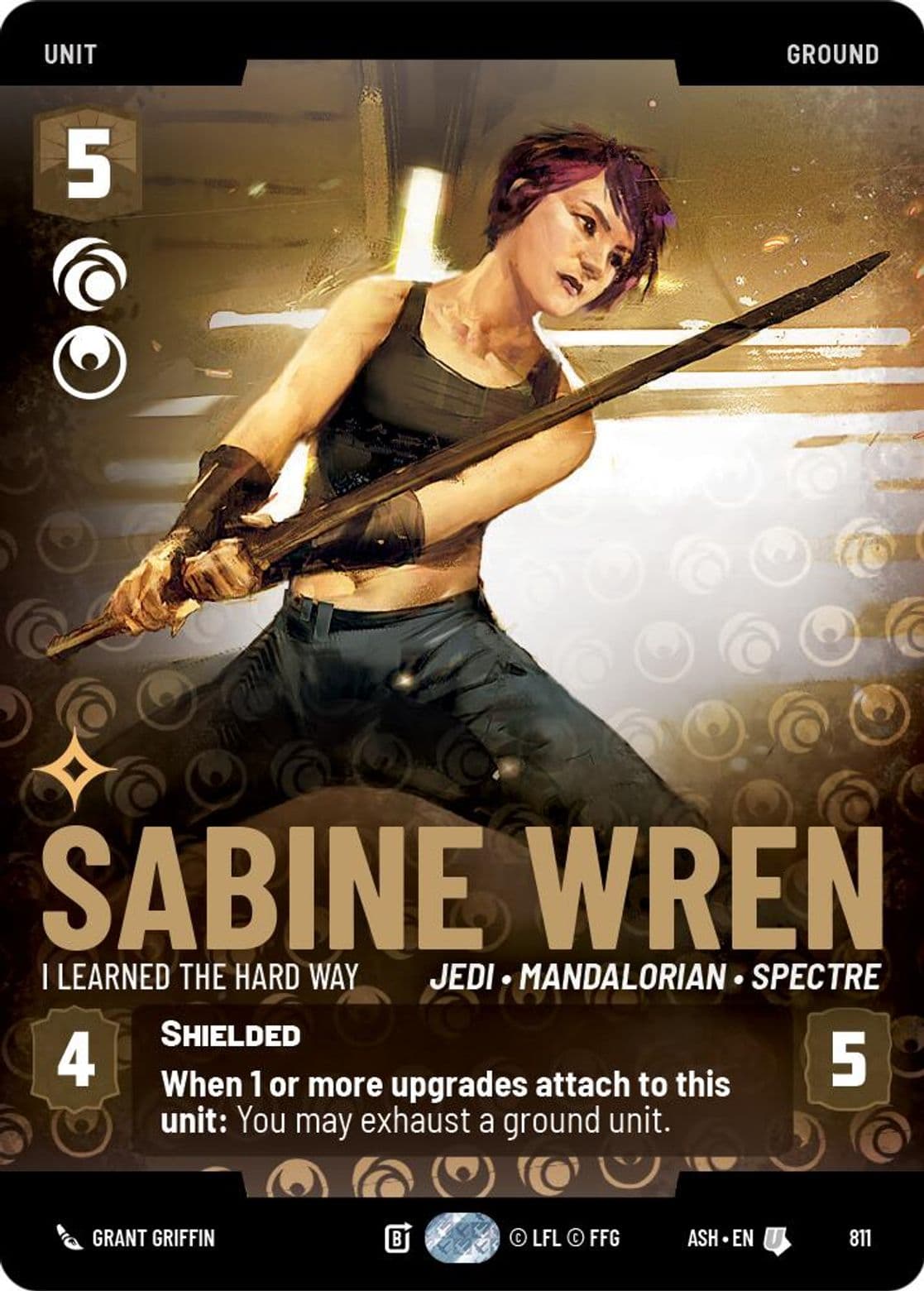 Sabine Wren - I Learned the Hard Way