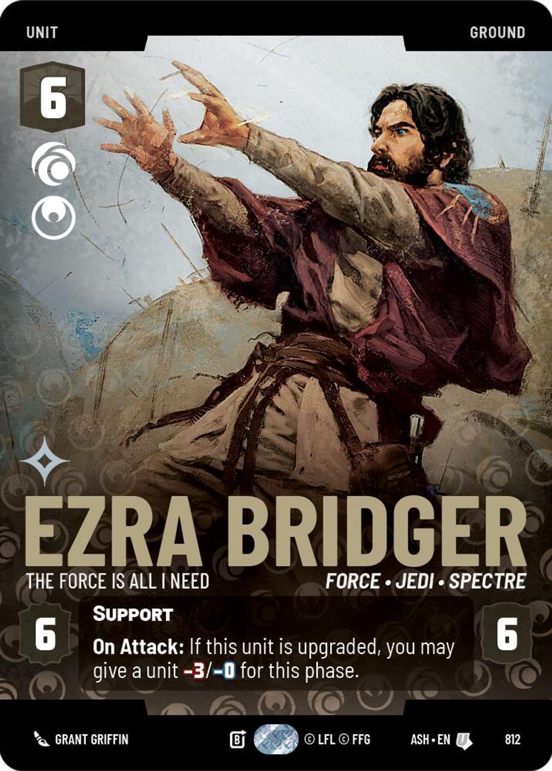 Ezra Bridger - The Force is All I Need