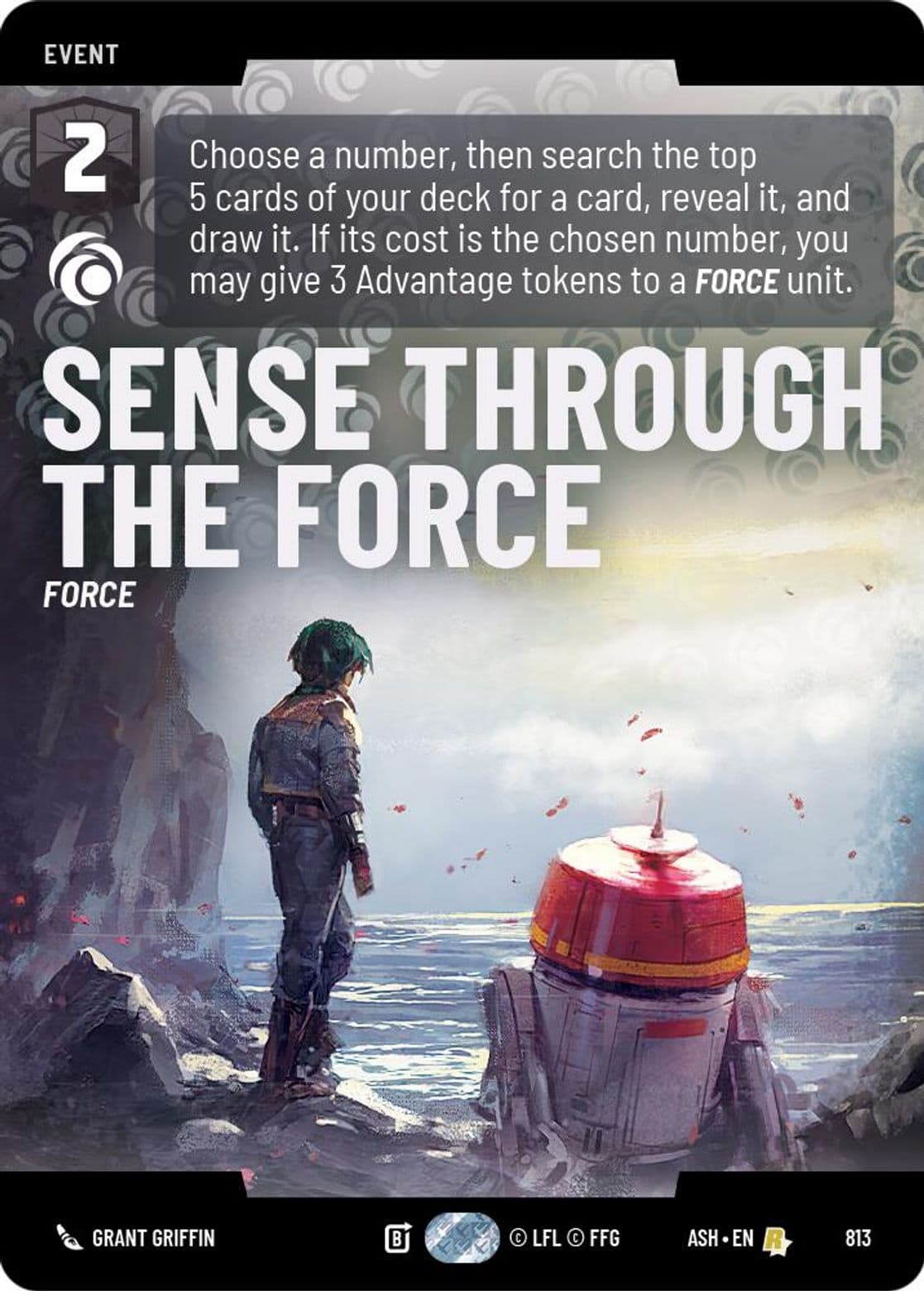 Sense Through the Force
