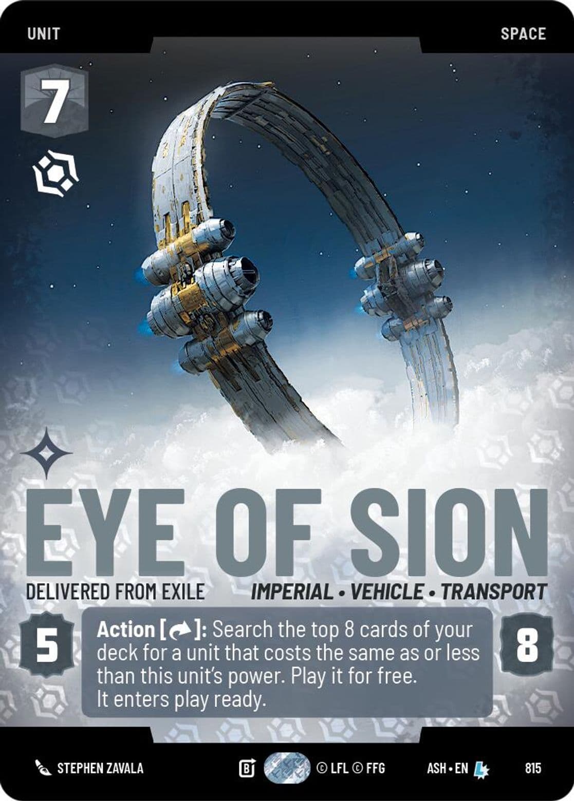 Eye of Sion - Delivered from Exile