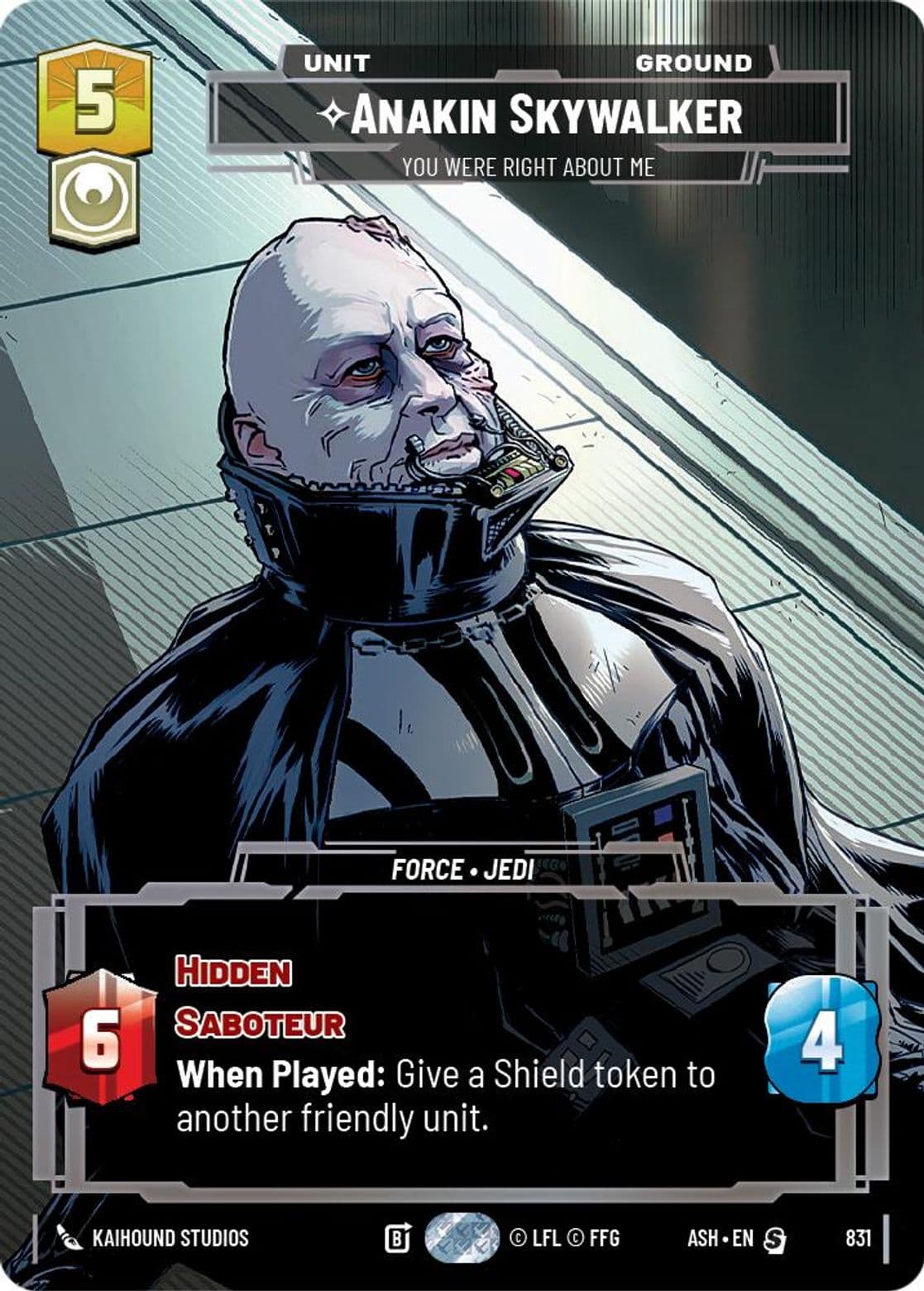 Anakin Skywalker - You Were Right About Me