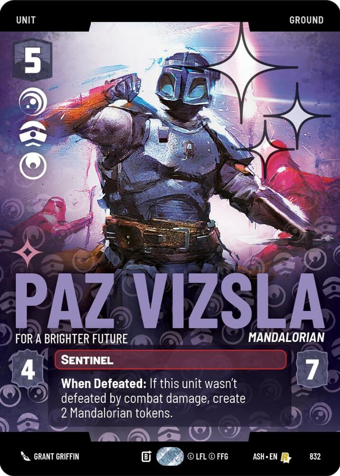 Paz Vizsla - For a Brighter Future