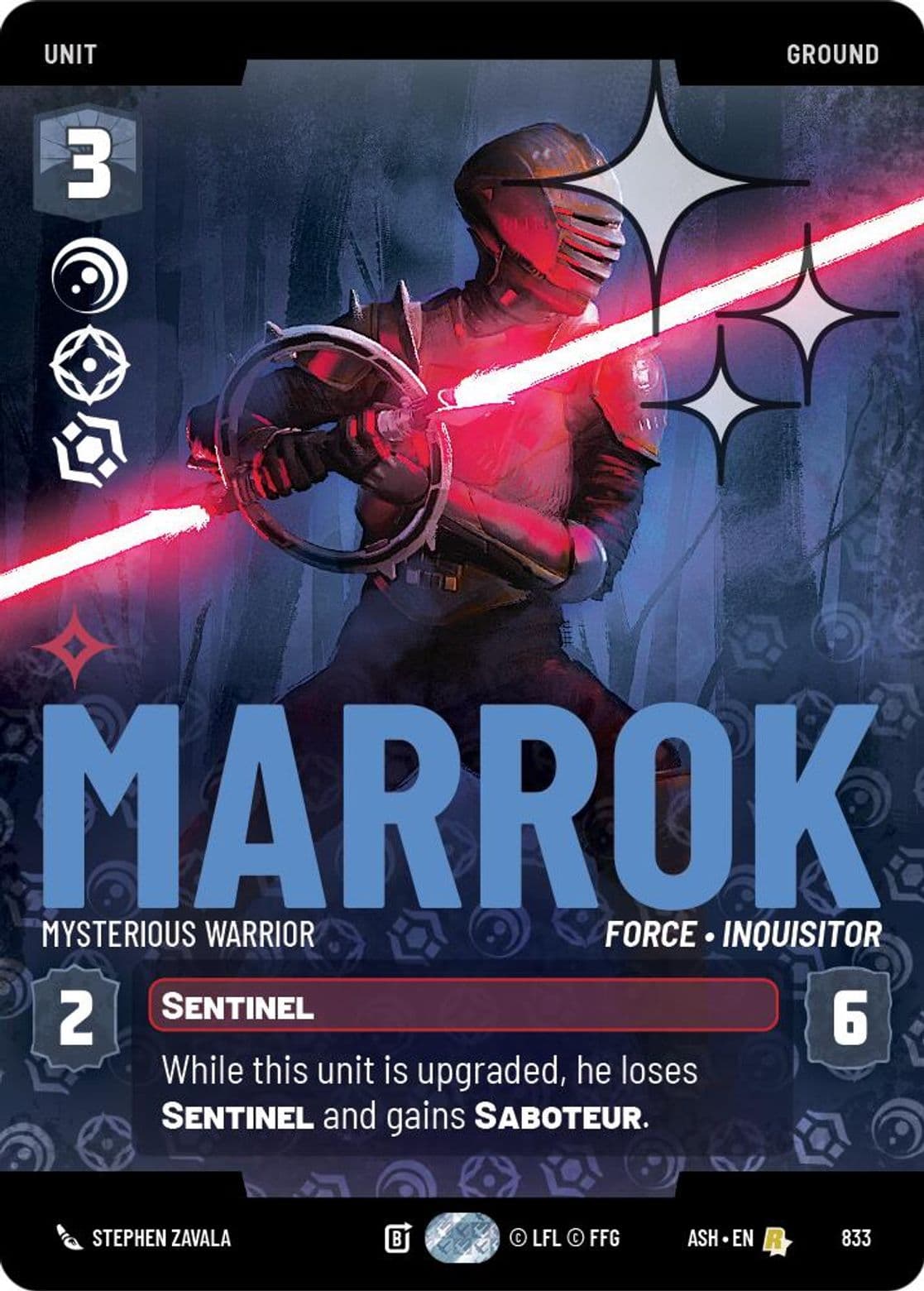 Marrok - Mysterious Warrior