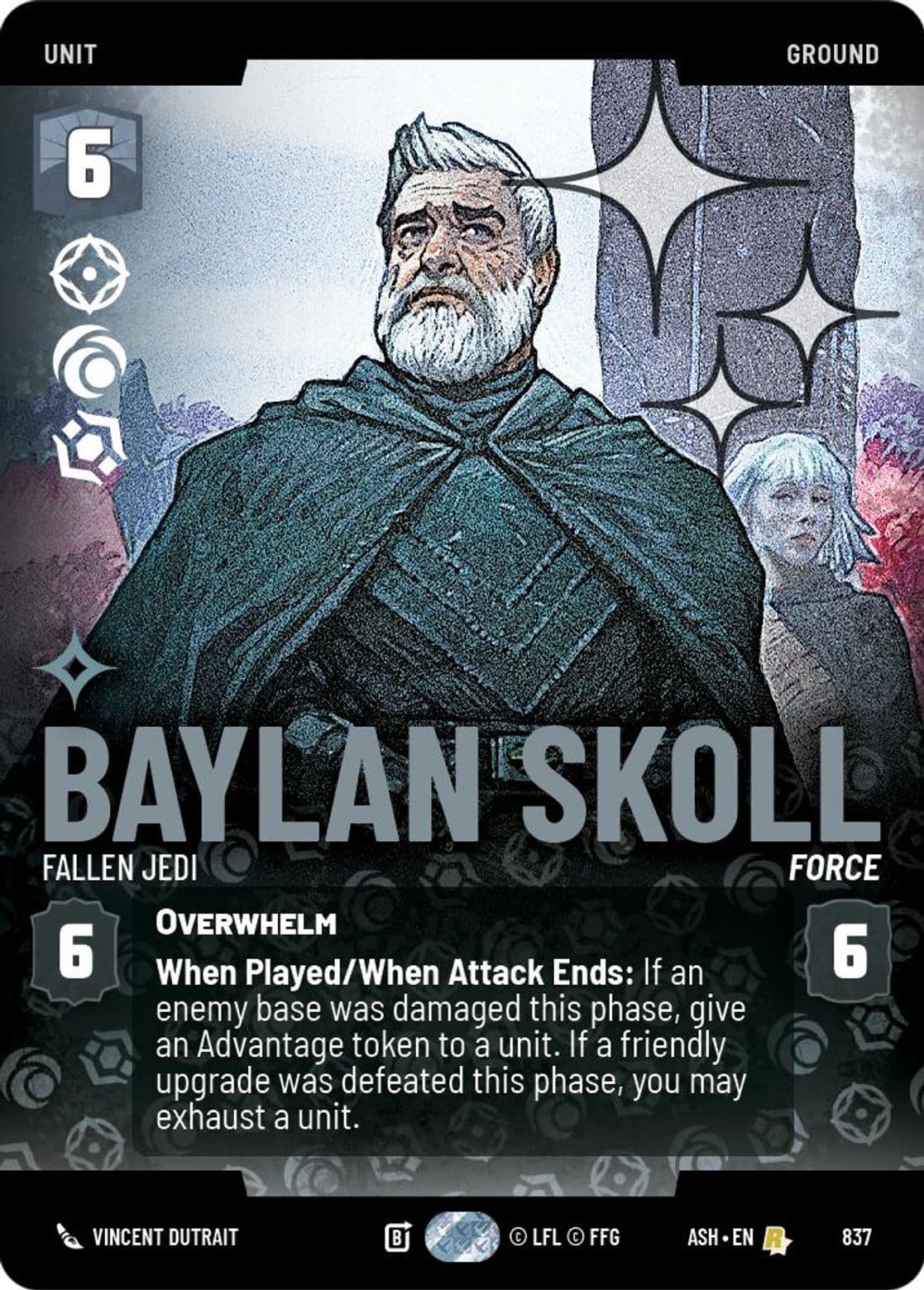 Baylan Skoll - Fallen Jedi
