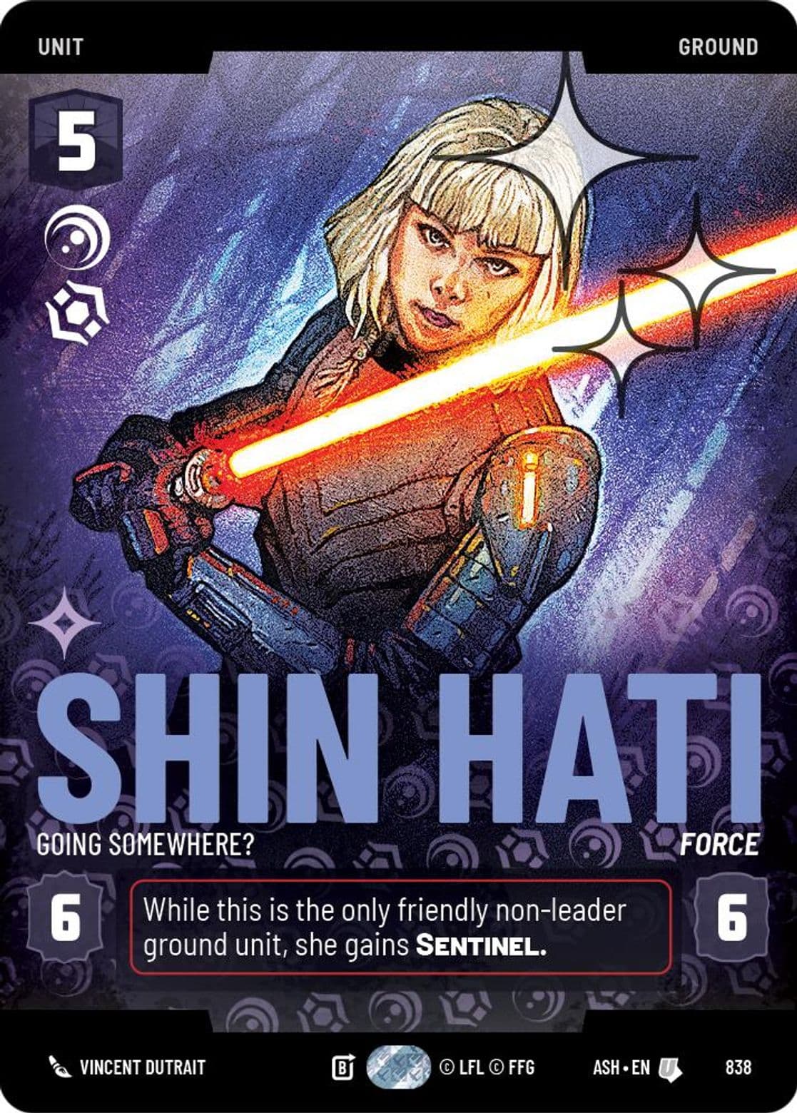 Shin Hati - Going Somewhere?