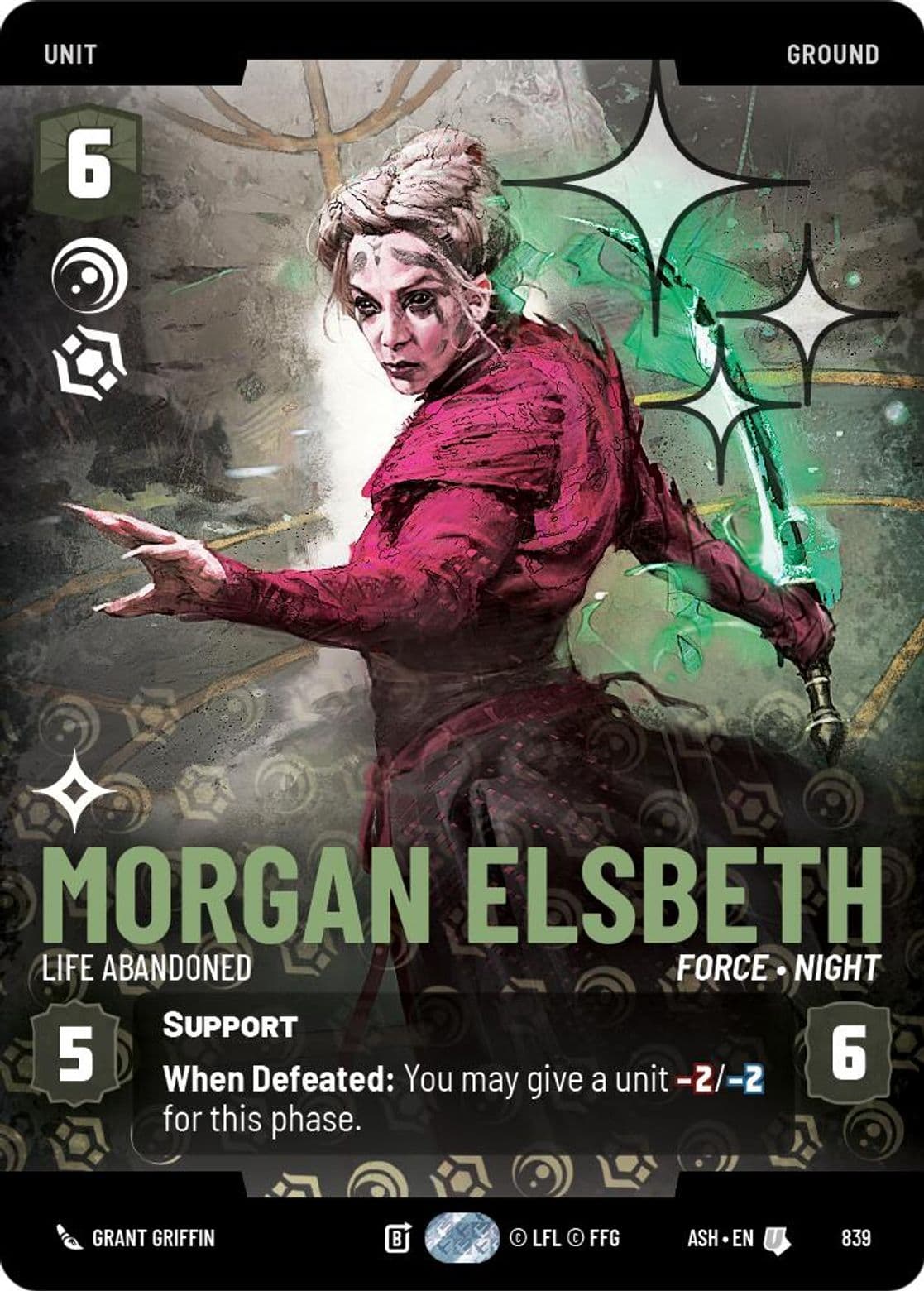 Morgan Elsbeth - Life Abandoned