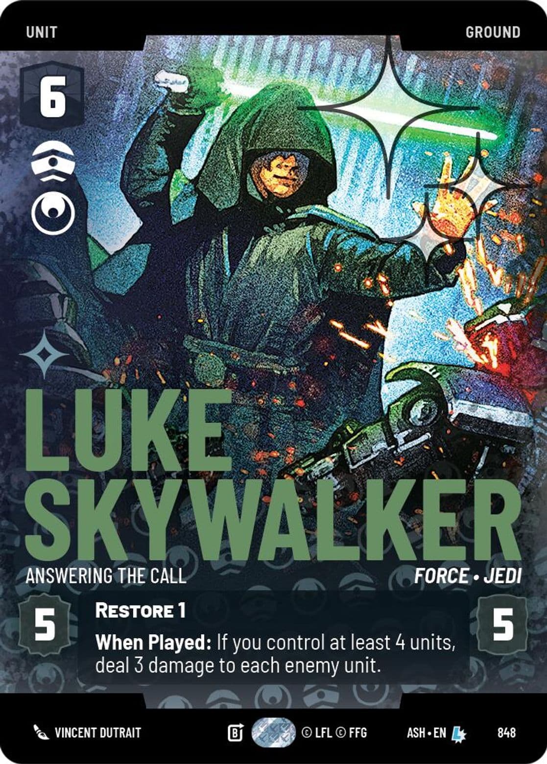Luke Skywalker - Answering the Call