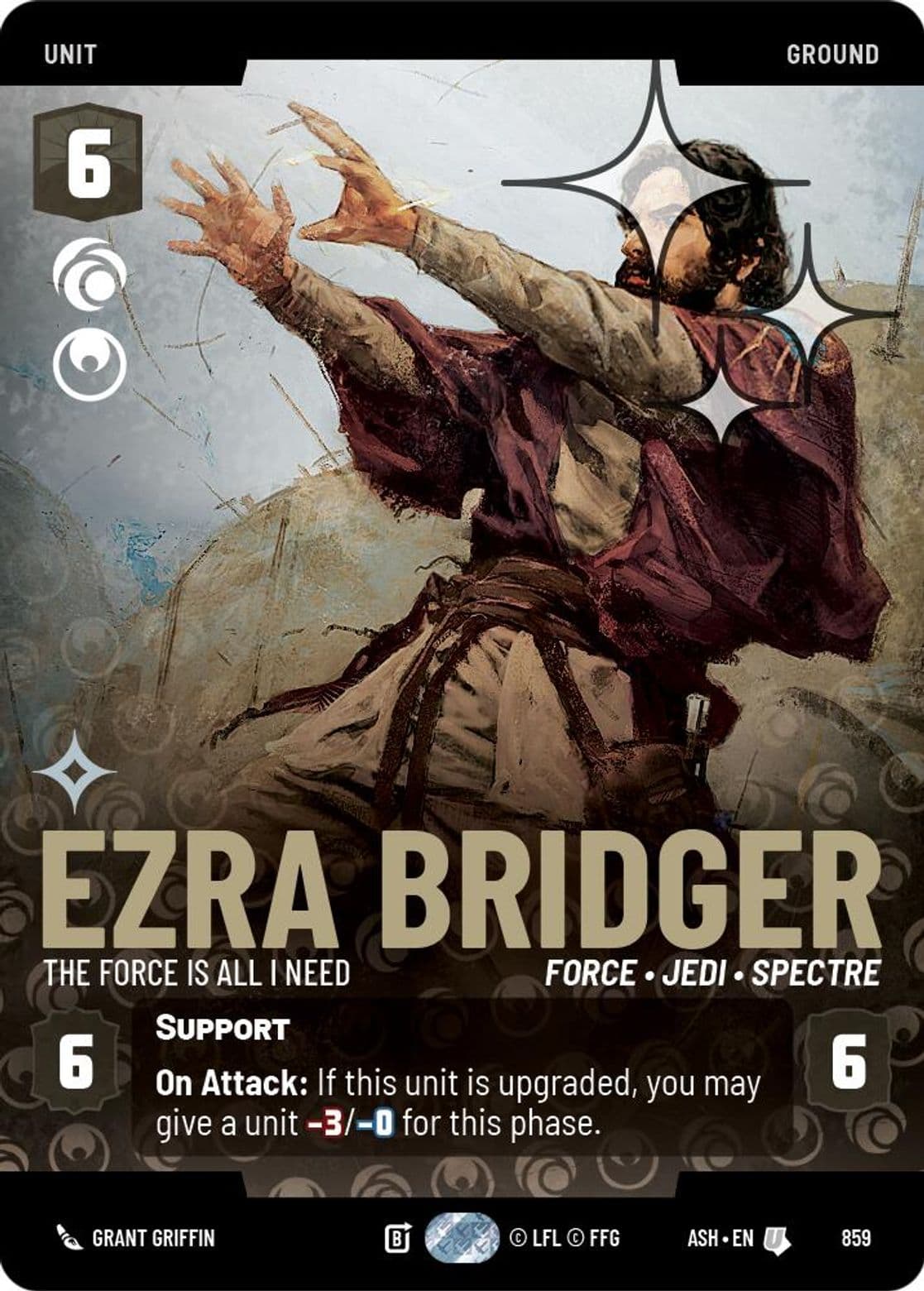 Ezra Bridger - The Force is All I Need