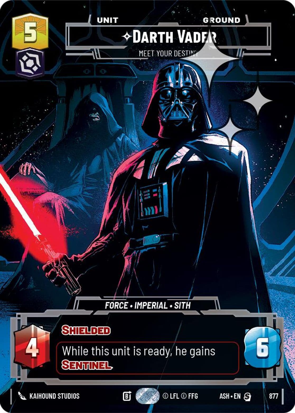 Darth Vader - Meet Your Destiny