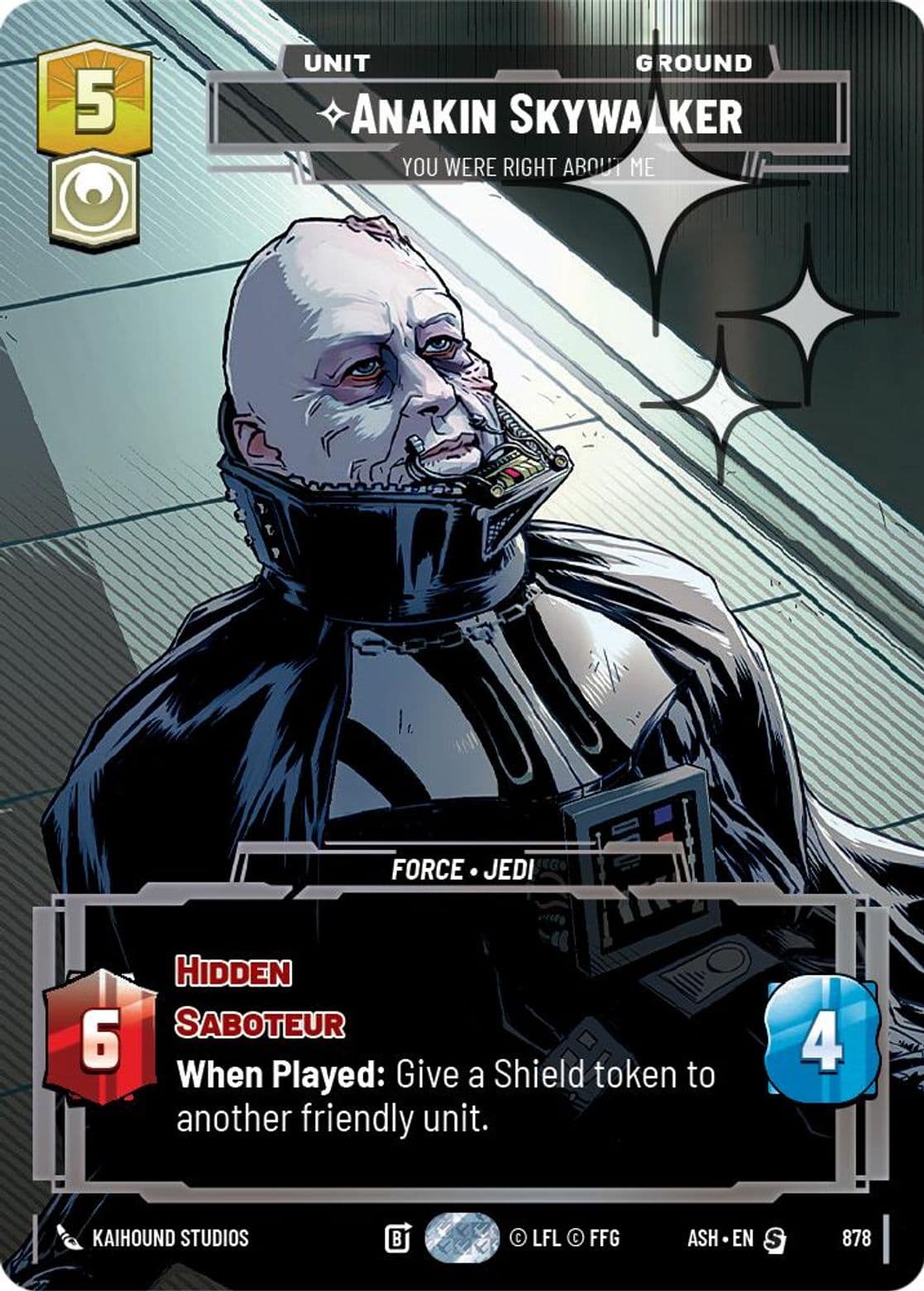 Anakin Skywalker - You Were Right About Me