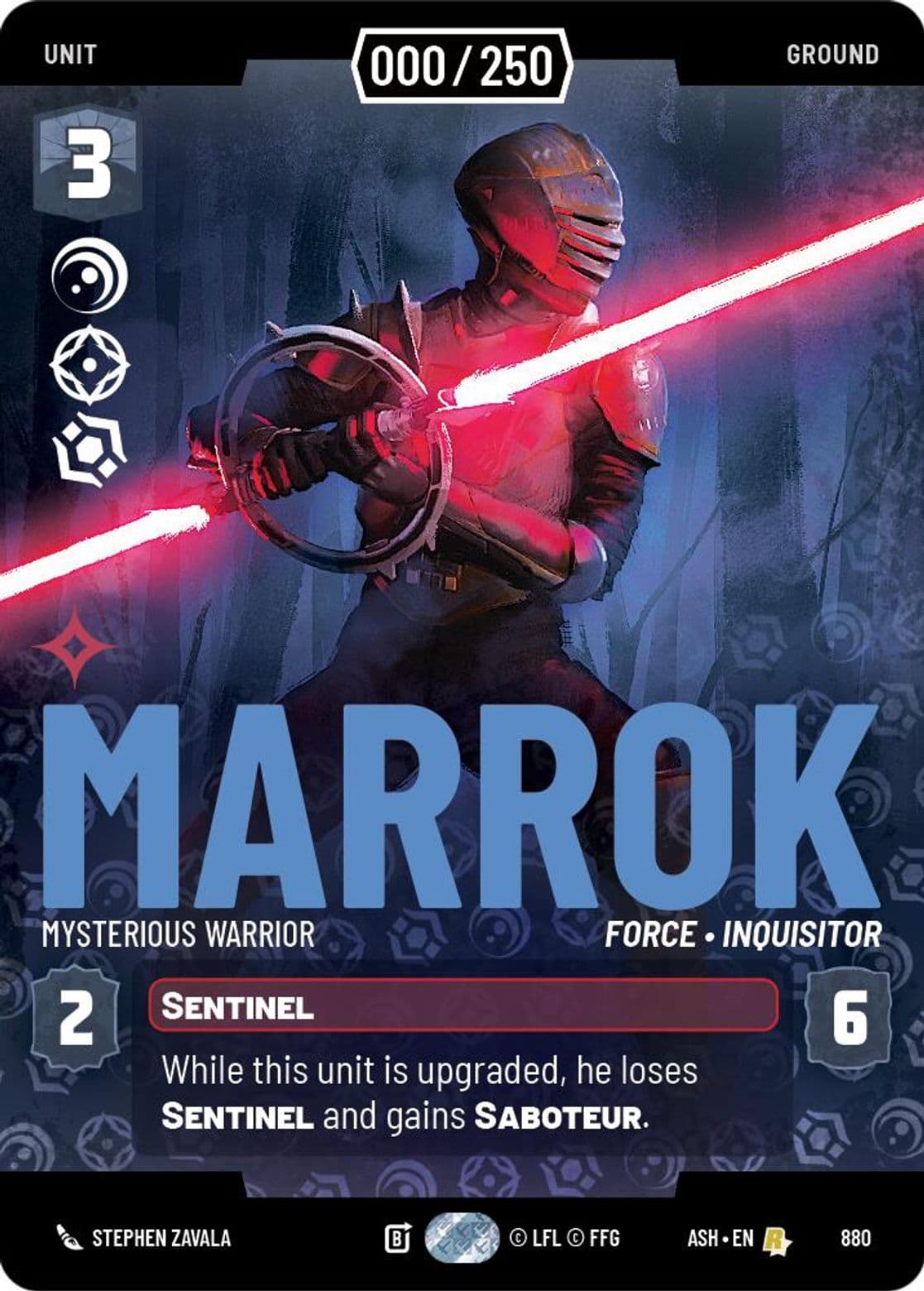 Marrok - Mysterious Warrior