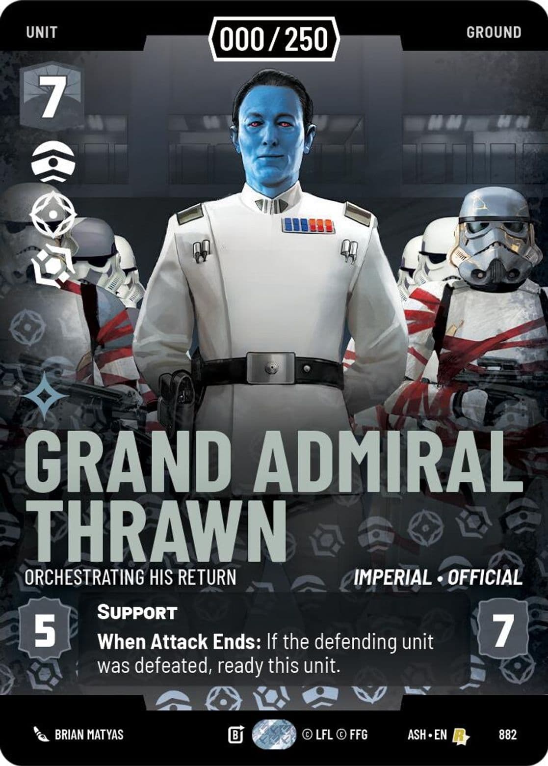 Grand Admiral Thrawn - Orchestrating His Return