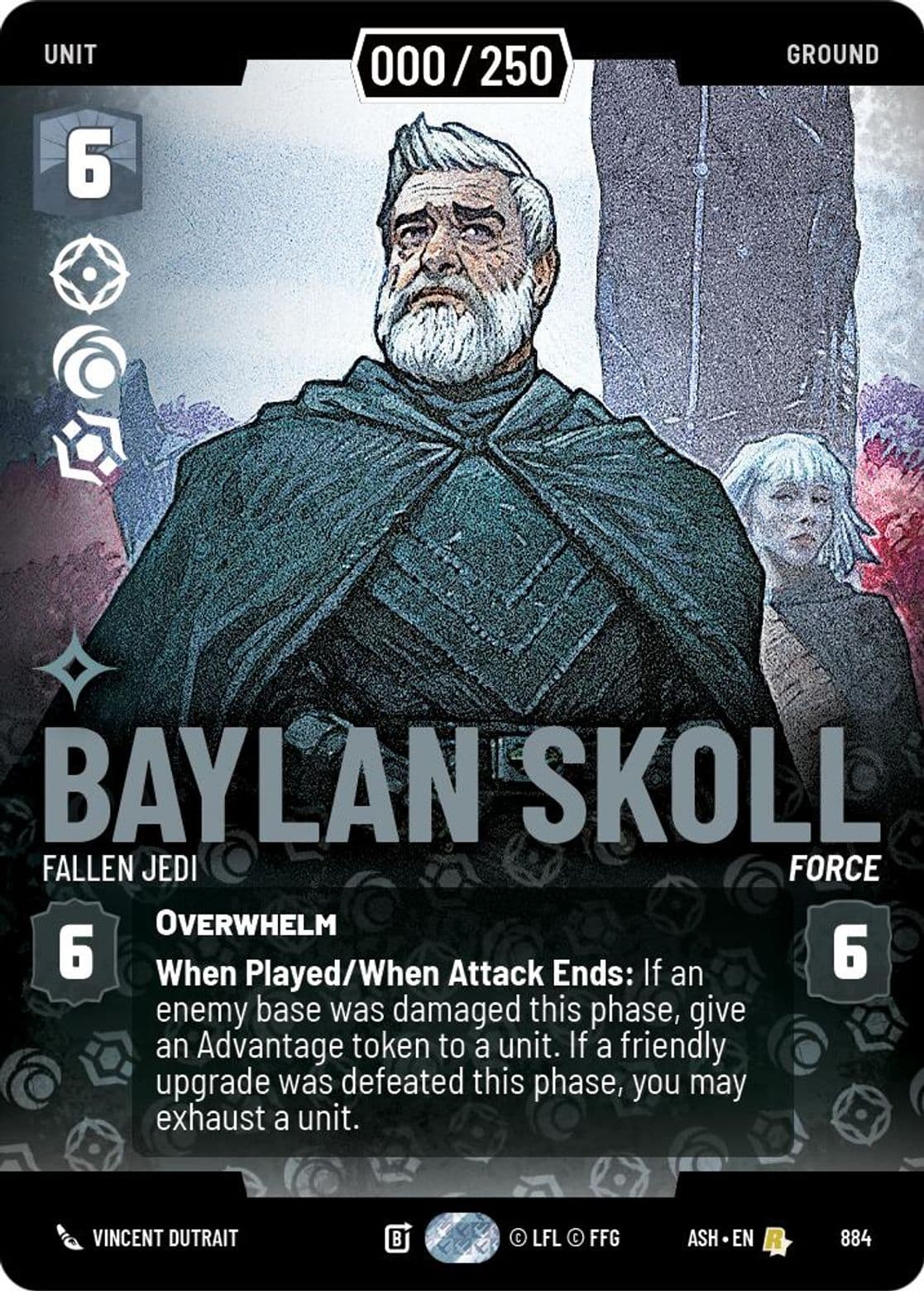 Baylan Skoll - Fallen Jedi