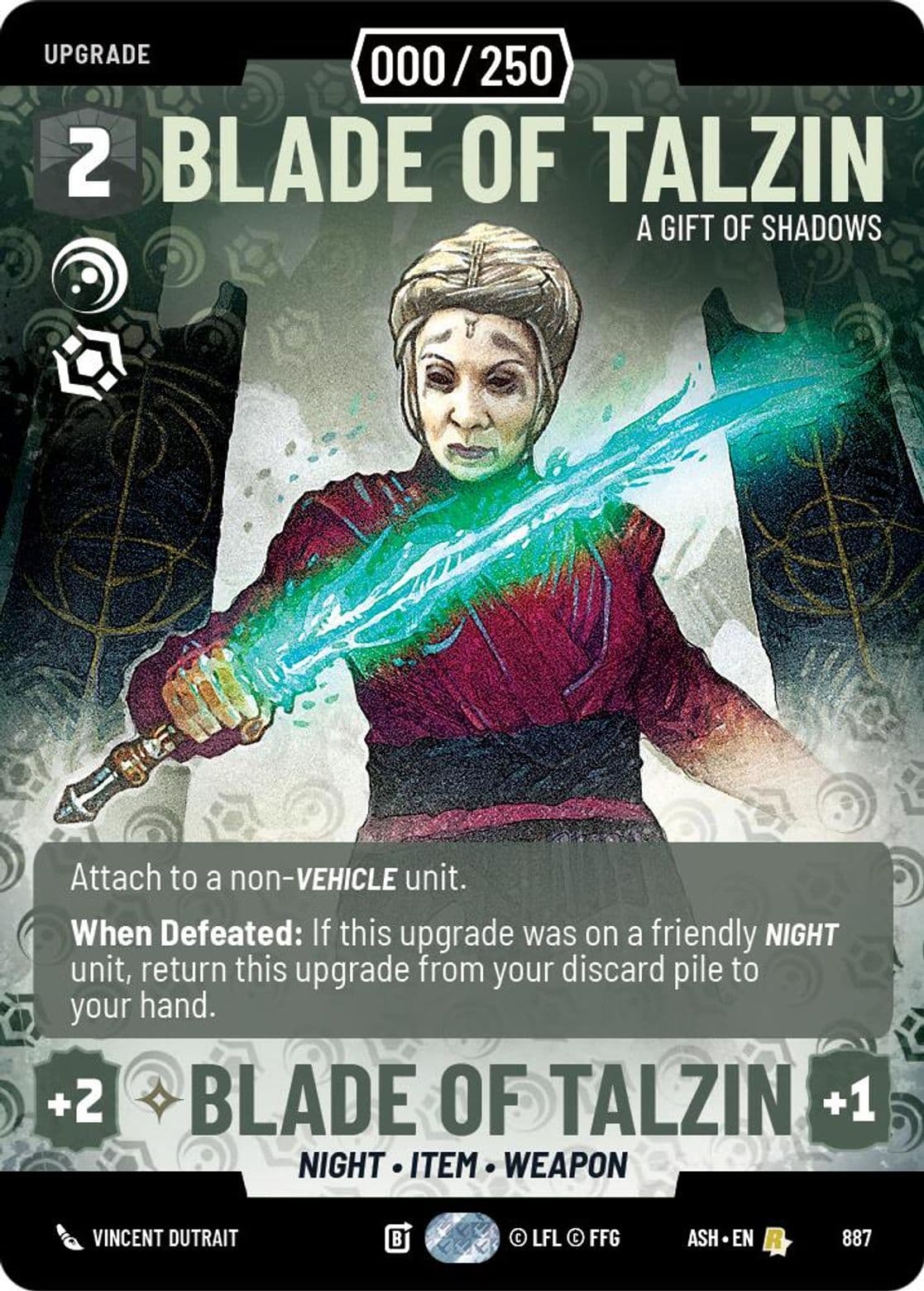 Blade of Talzin - A Gift of Shadows