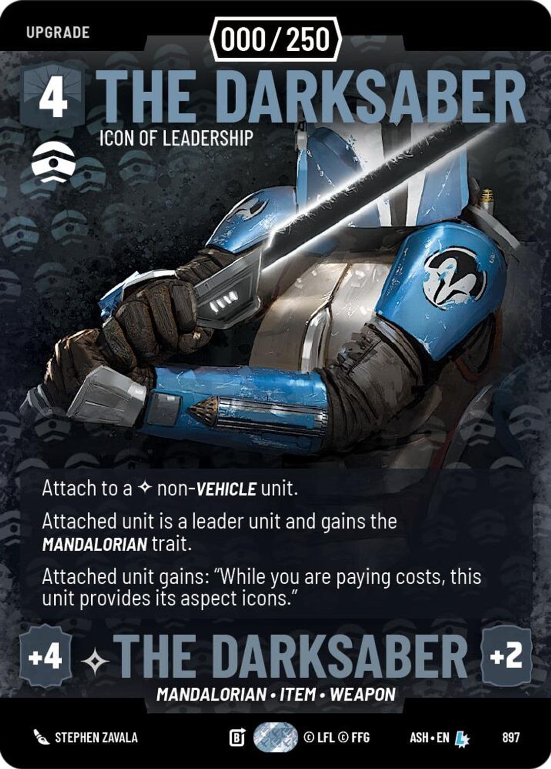 The Darksaber - Icon of Leadership