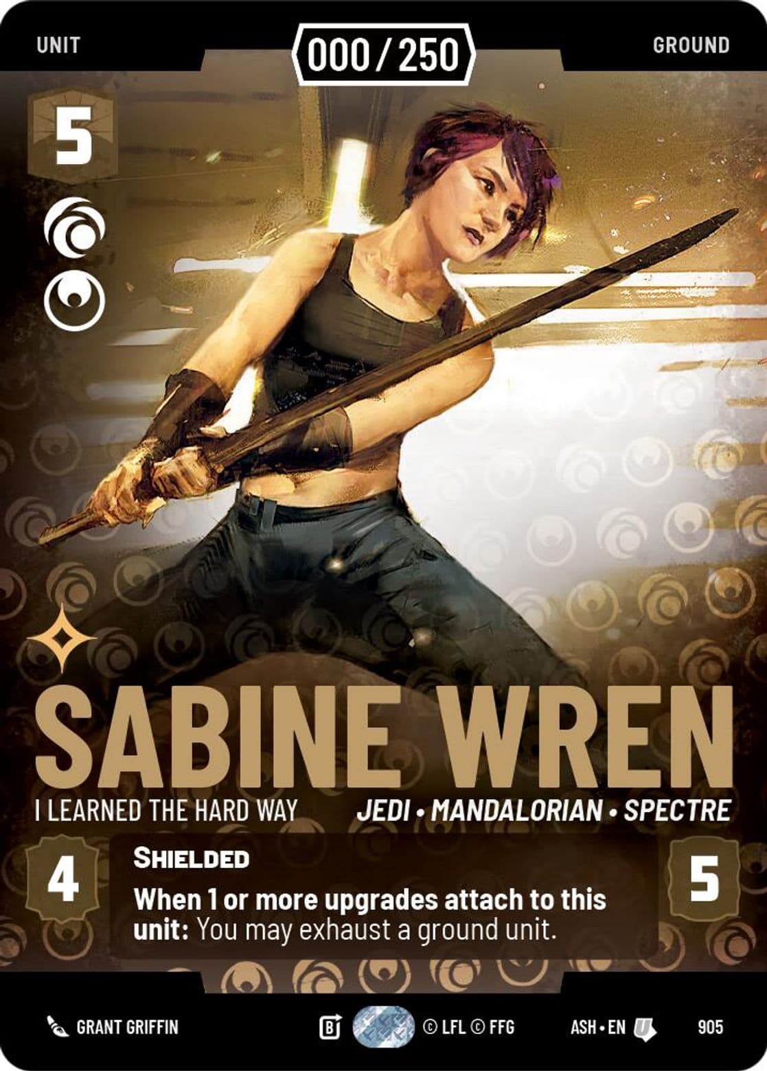 Sabine Wren - I Learned the Hard Way