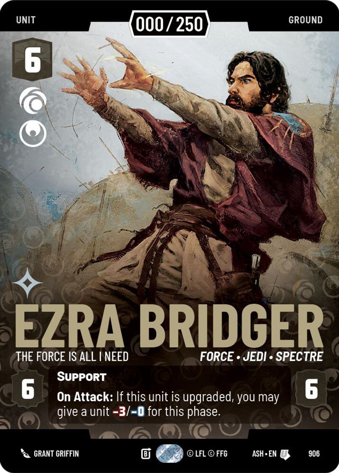 Ezra Bridger - The Force is All I Need