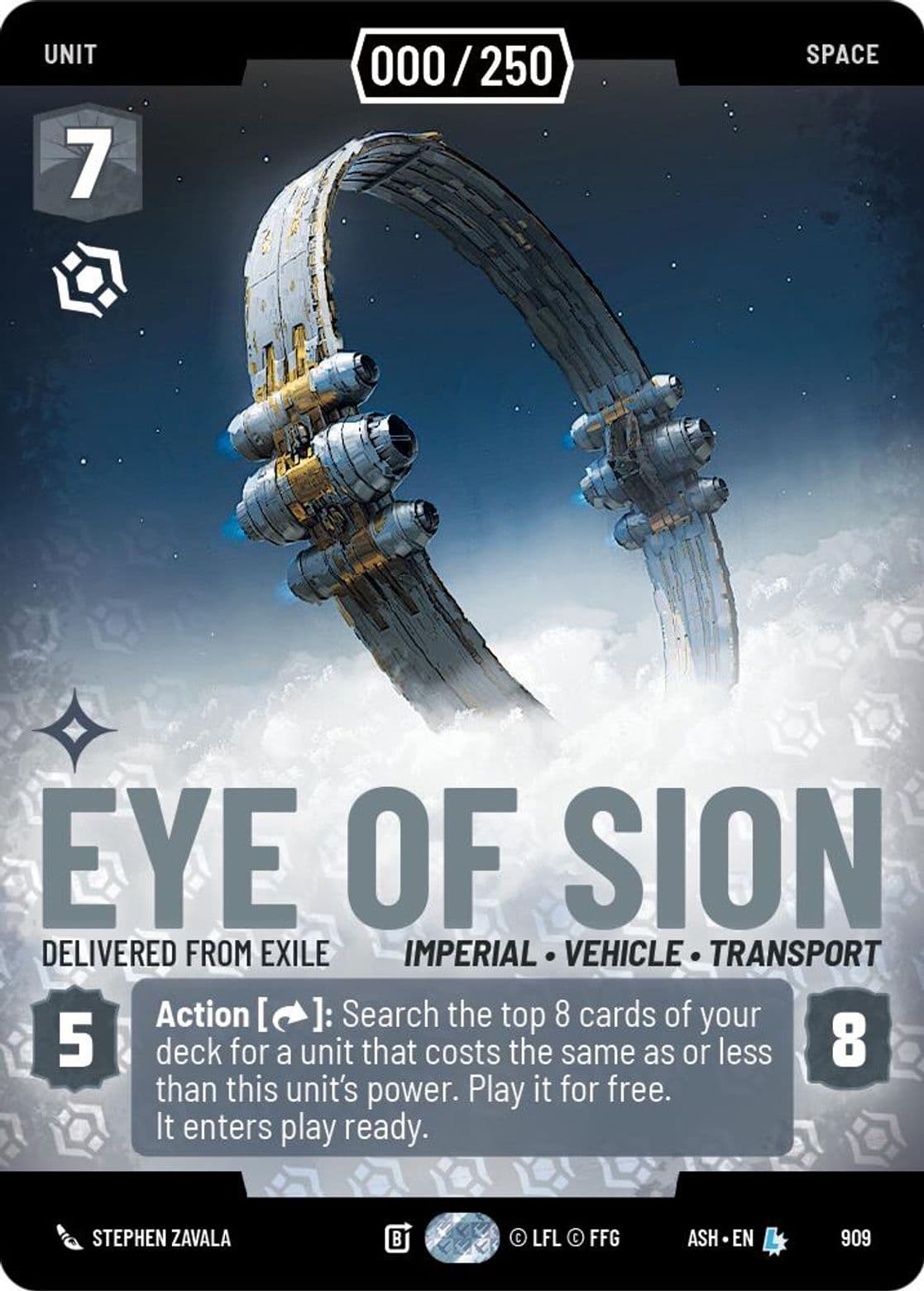 Eye of Sion - Delivered from Exile
