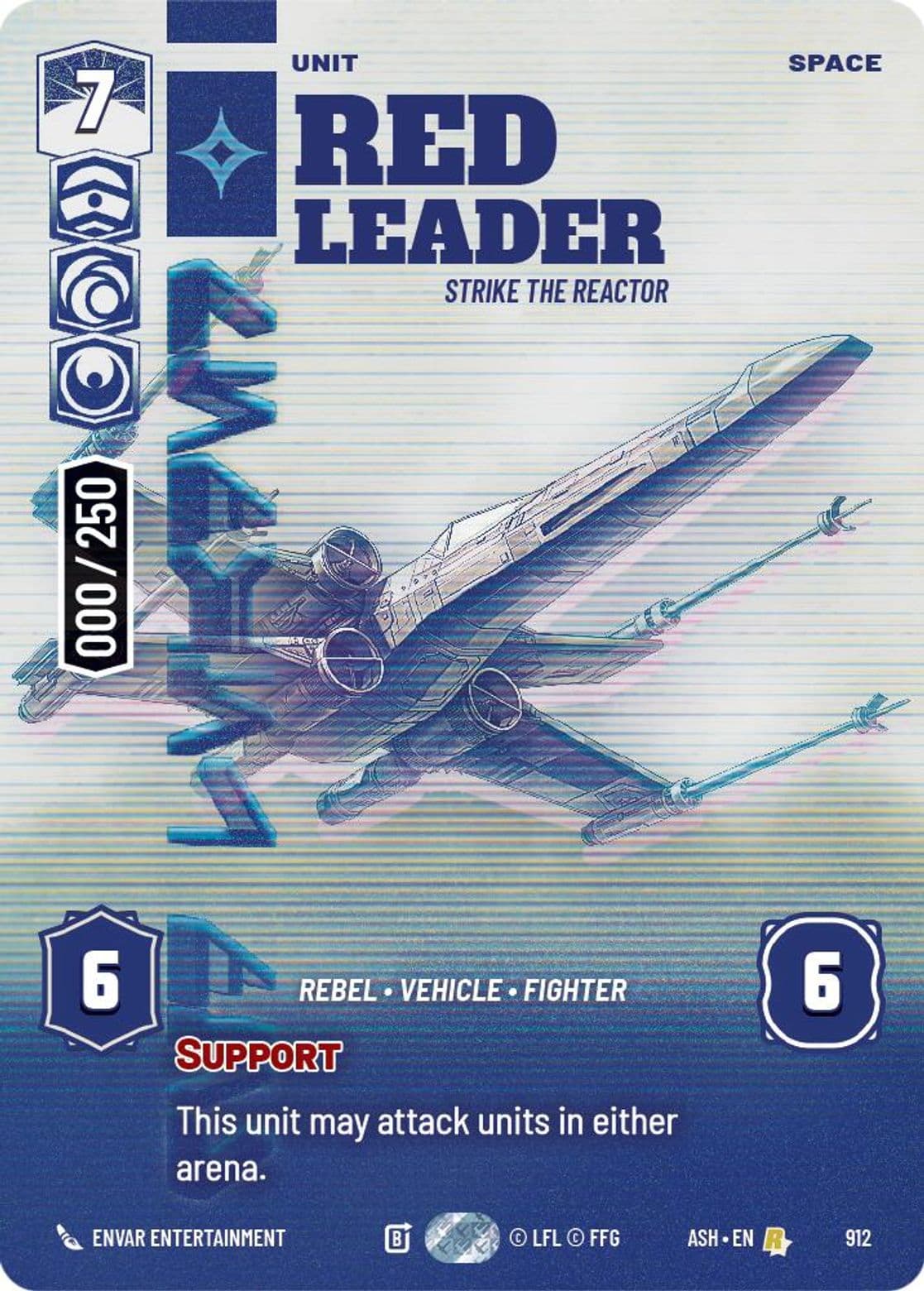 Red Leader - Strike the Reactor