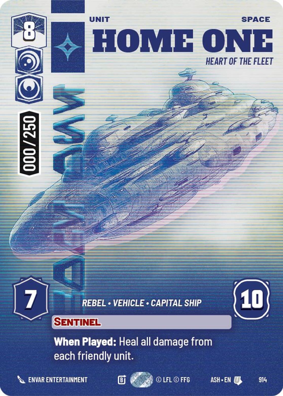 Home One - Heart of the Fleet