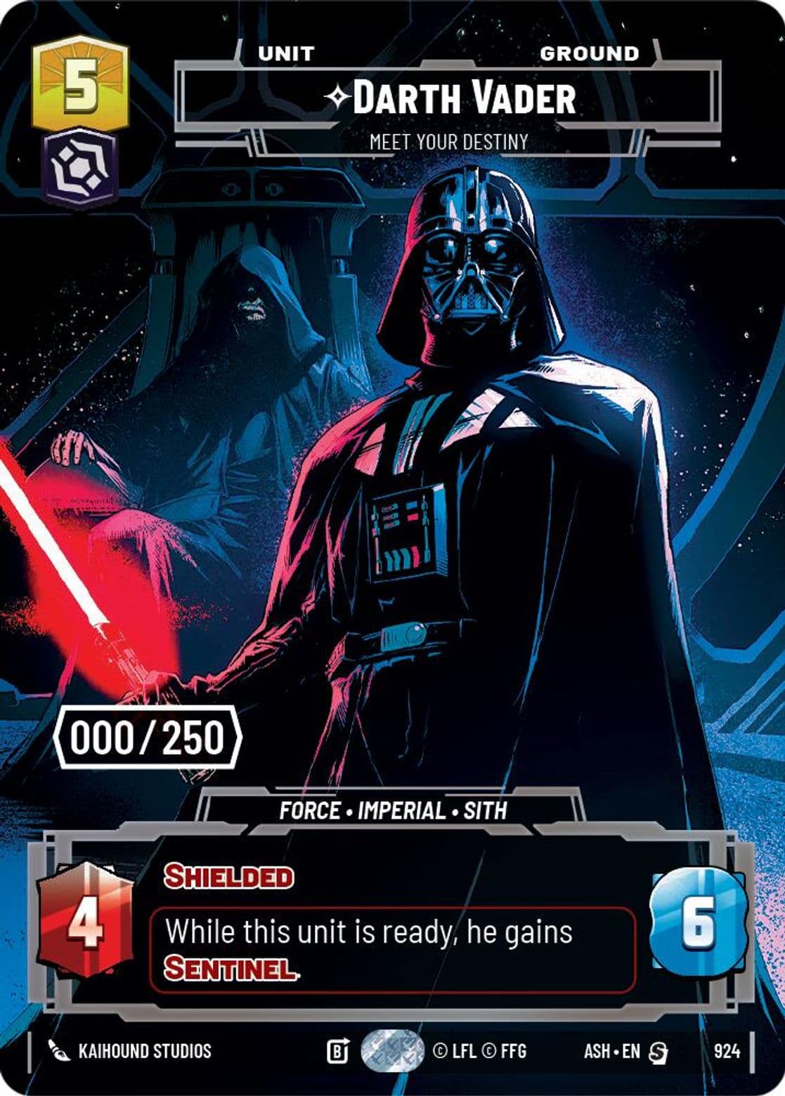 Darth Vader - Meet Your Destiny