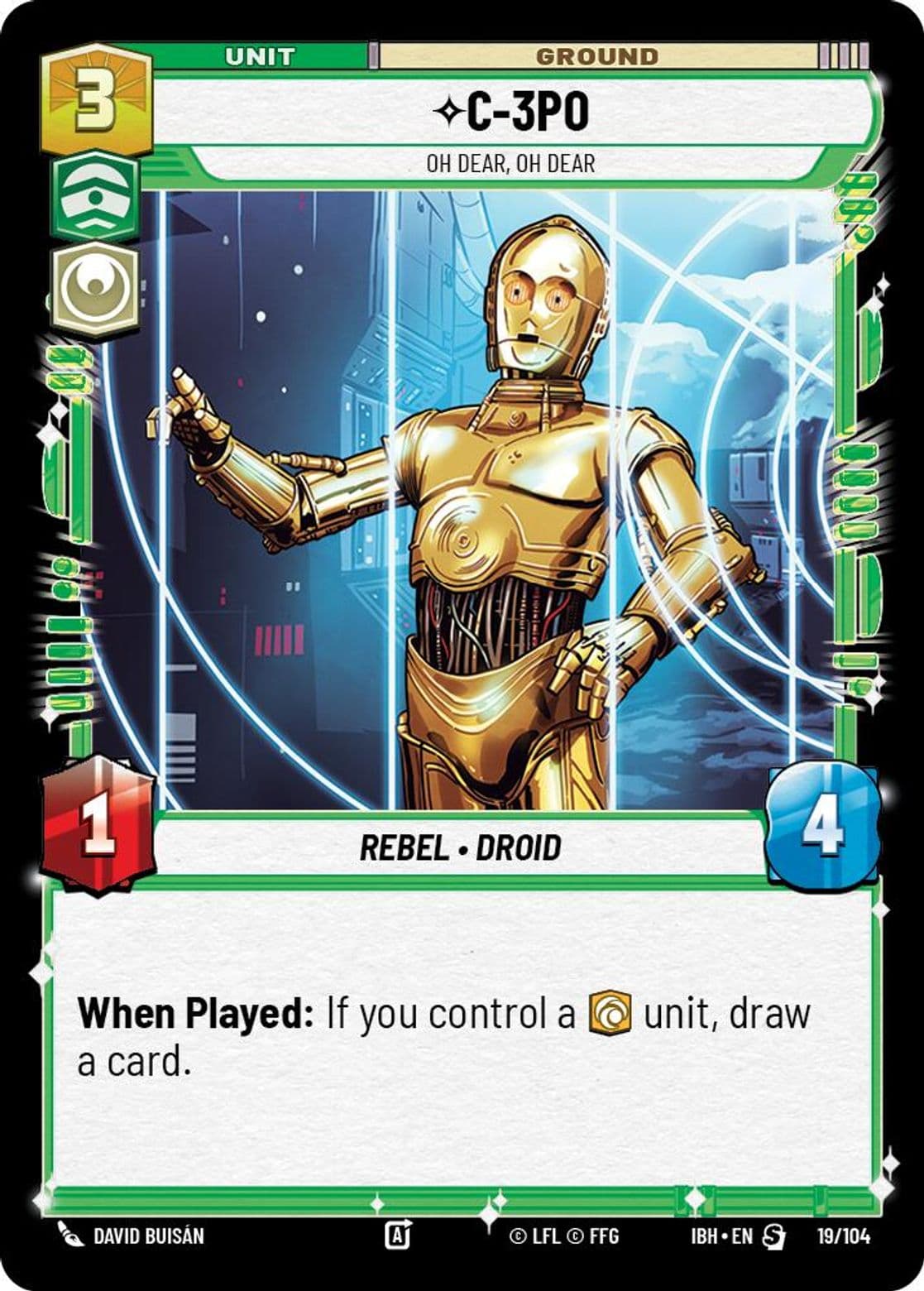 C-3P0 - Oh Dear, Oh Dear