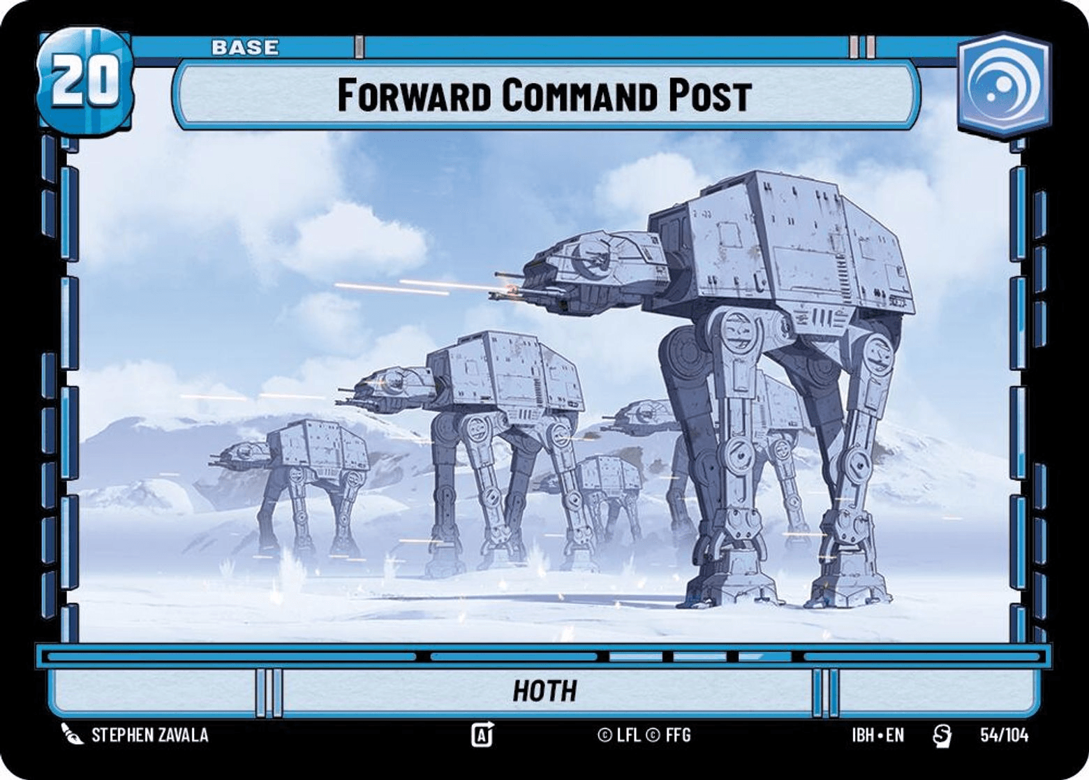 Forward Command Post - Hoth