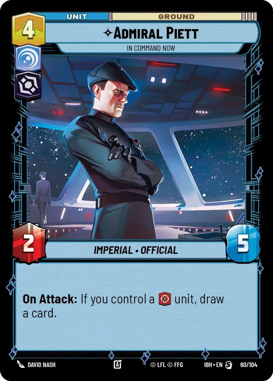Admiral Piett - In Command Now