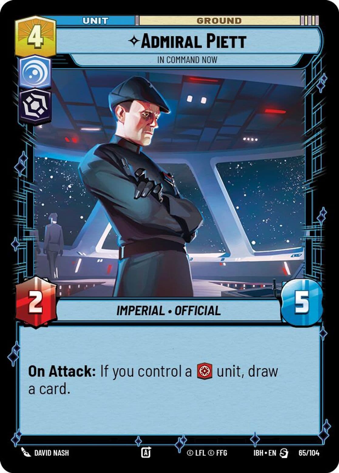 Admiral Piett - In Command Now