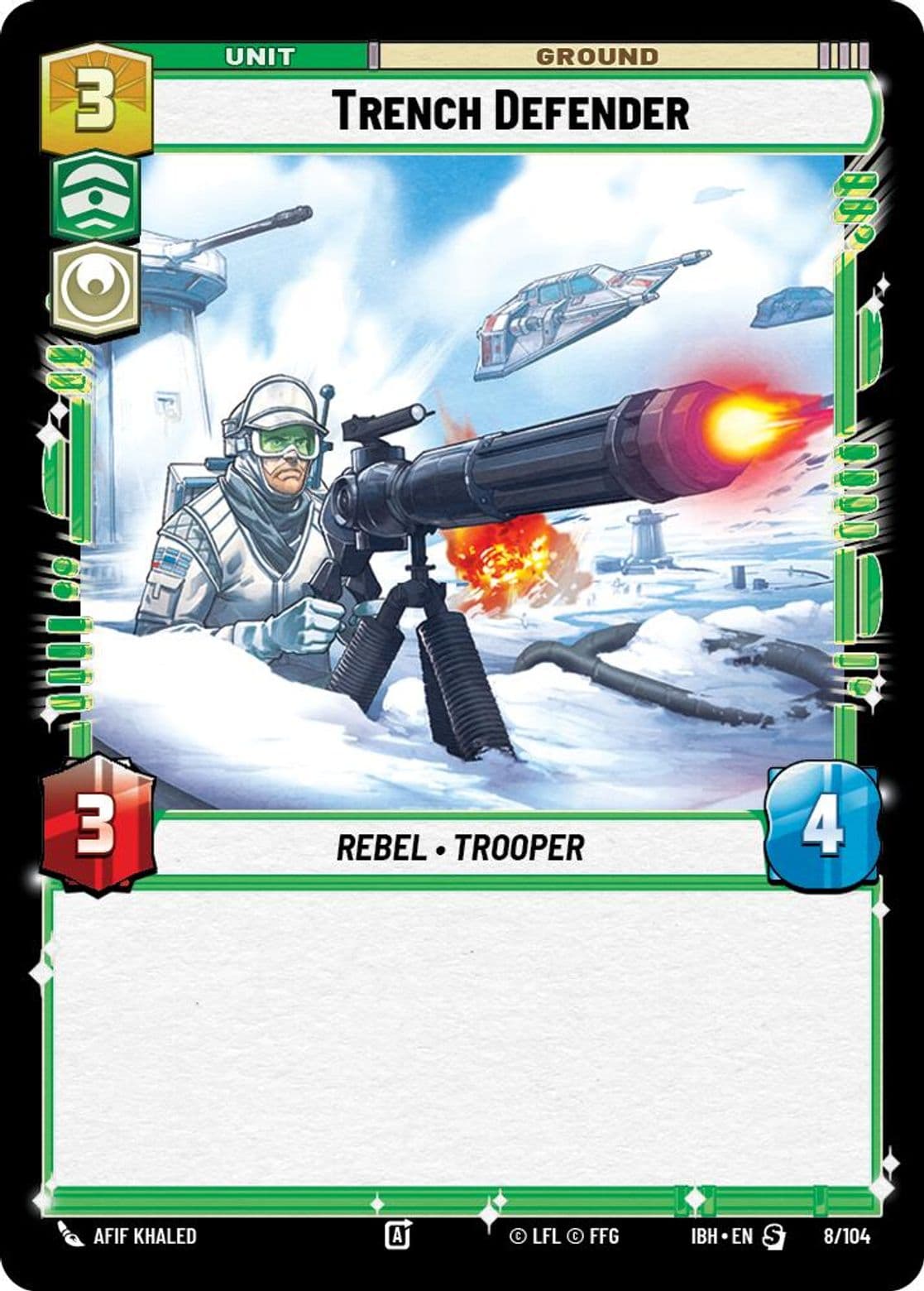 Trench Defender