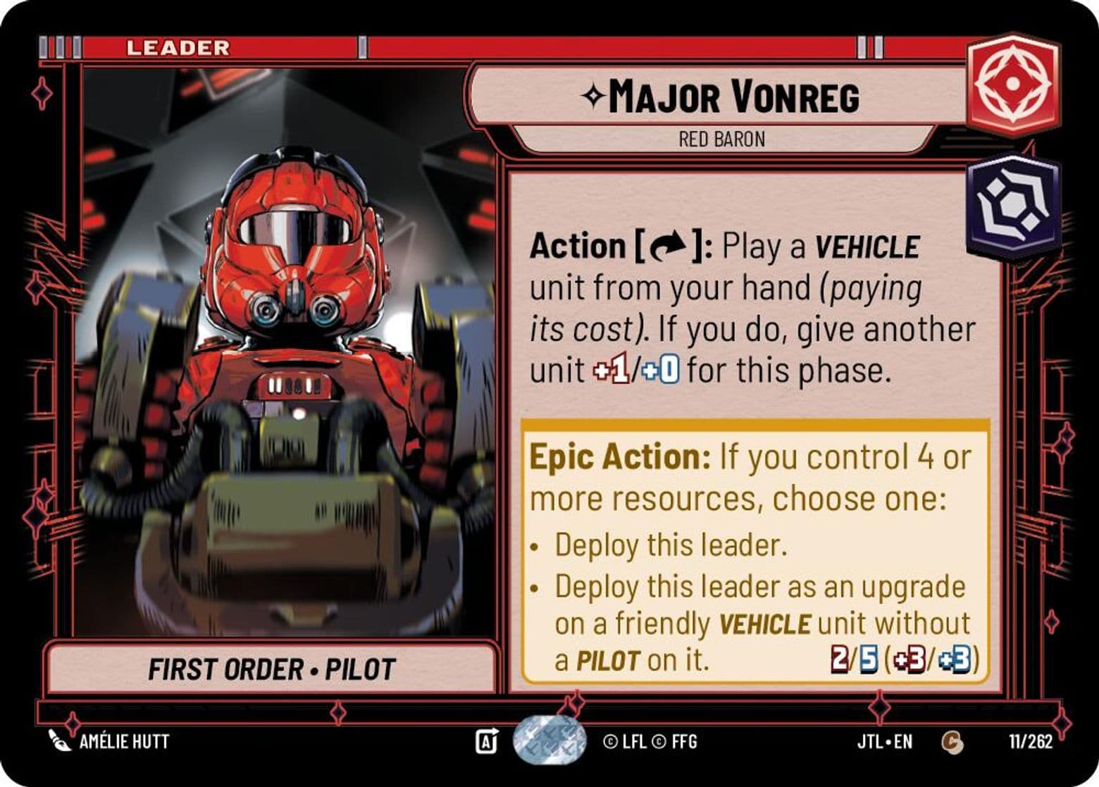 Major Vonreg - Red Baron
