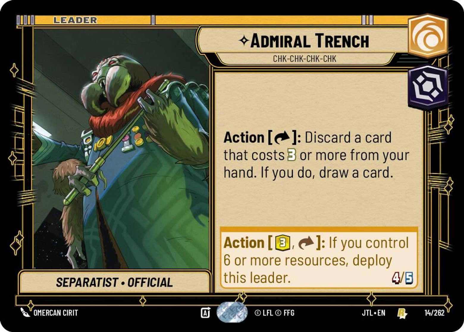 Admiral Trench - chk-chk-chk-chk