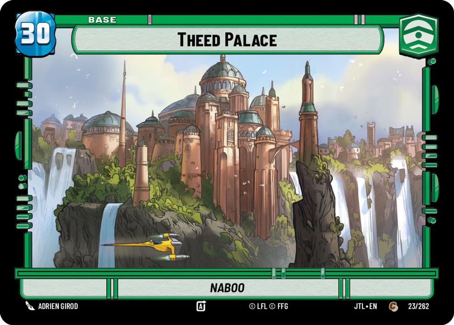 Theed Palace - Naboo