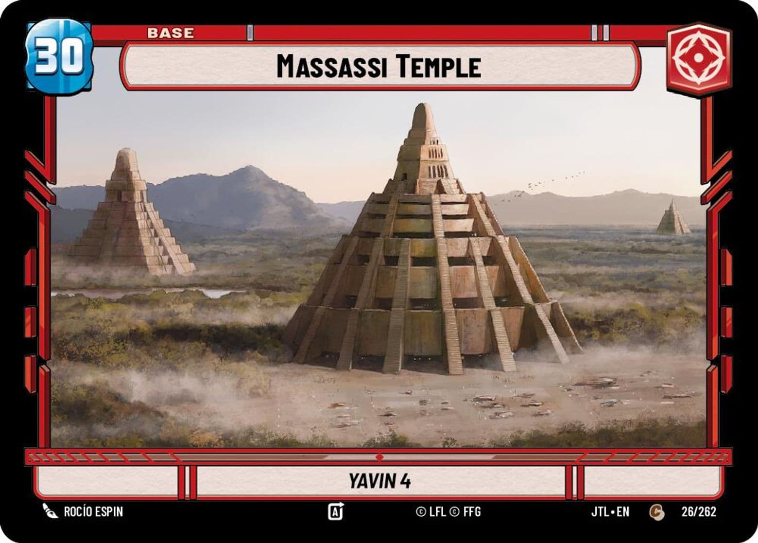 Massassi Temple - Yavin 4