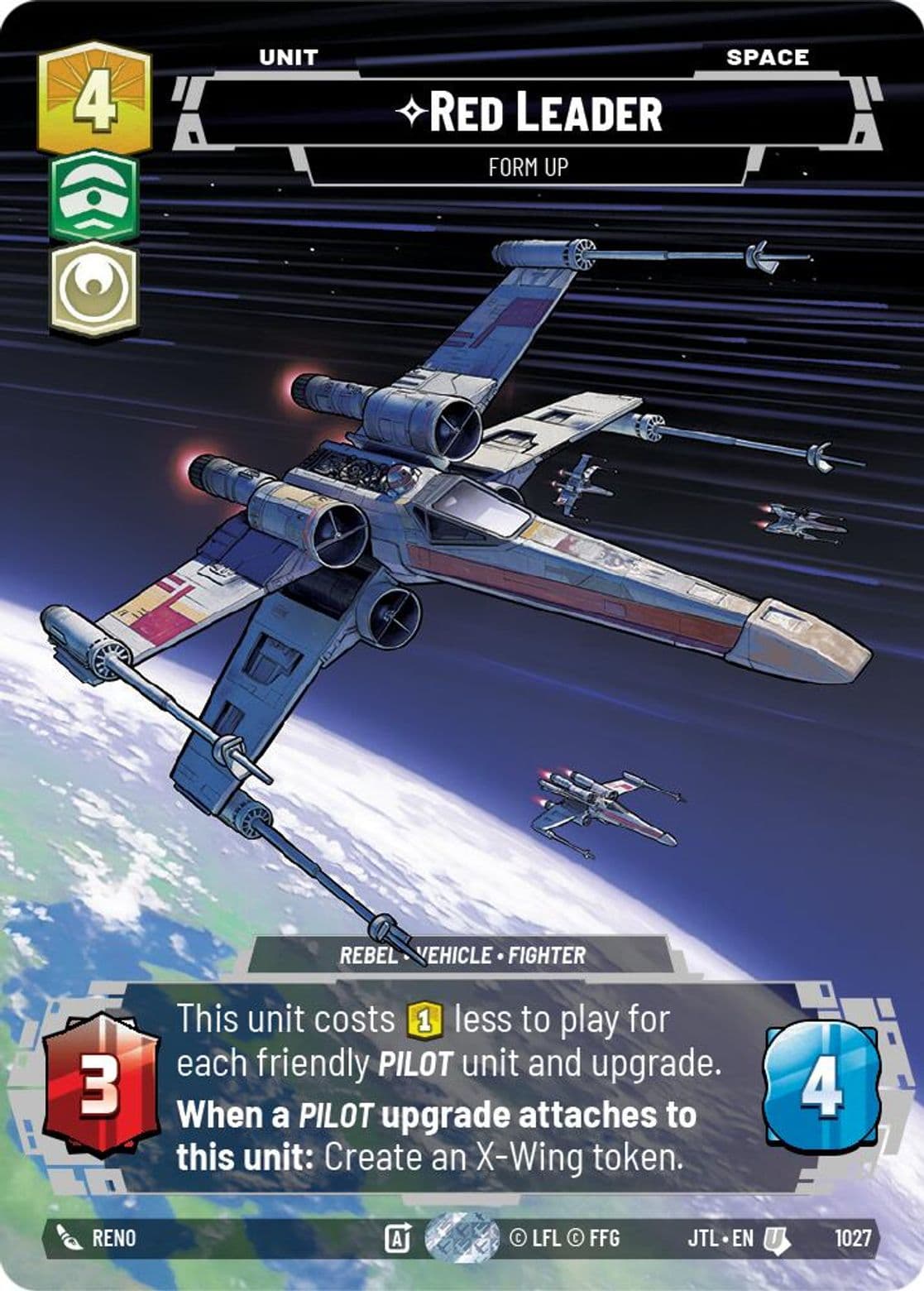 Red Leader - Form Up