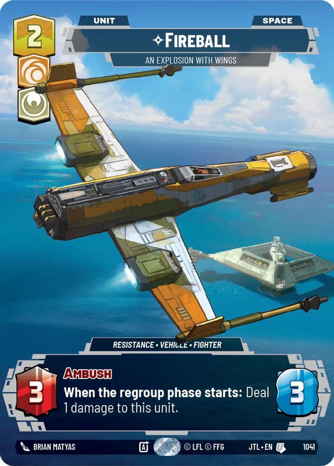 Fireball - An Explosion With Wings