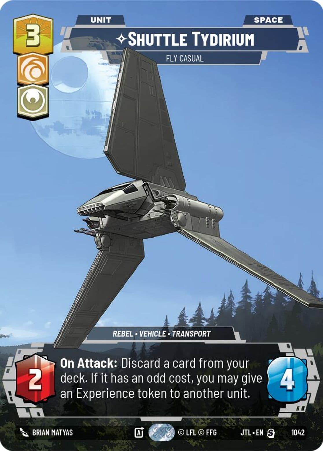 Shuttle Tydirium - Fly Casual