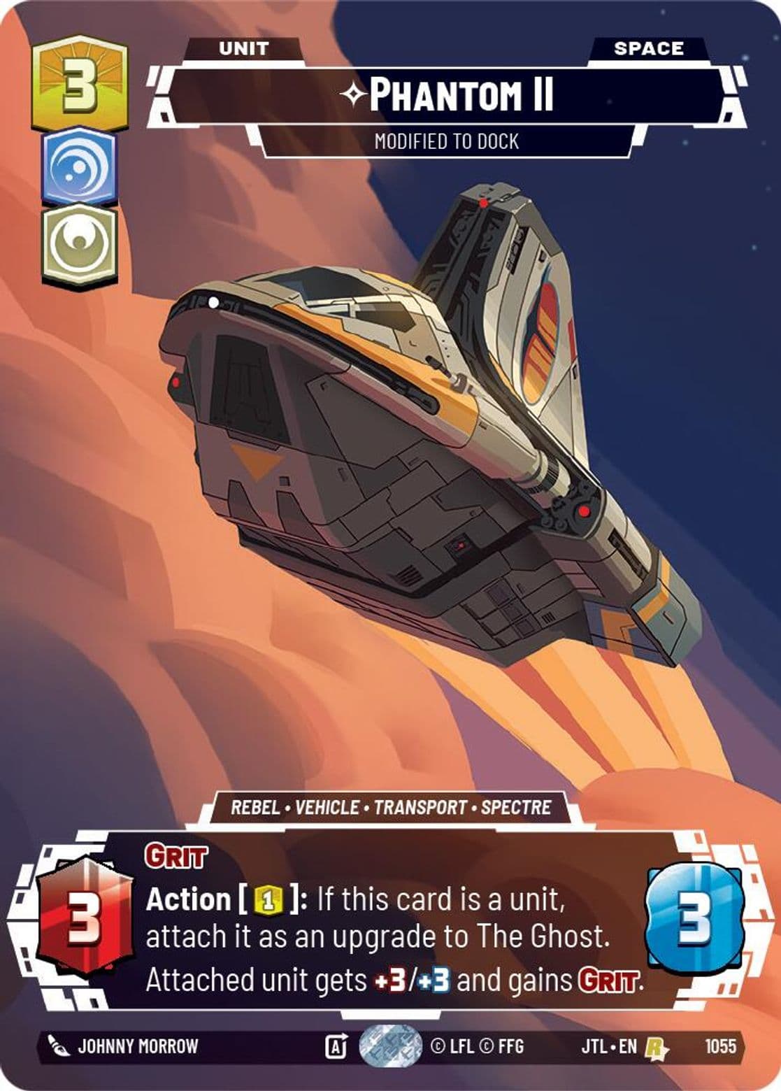 Phantom II - Modified to Dock